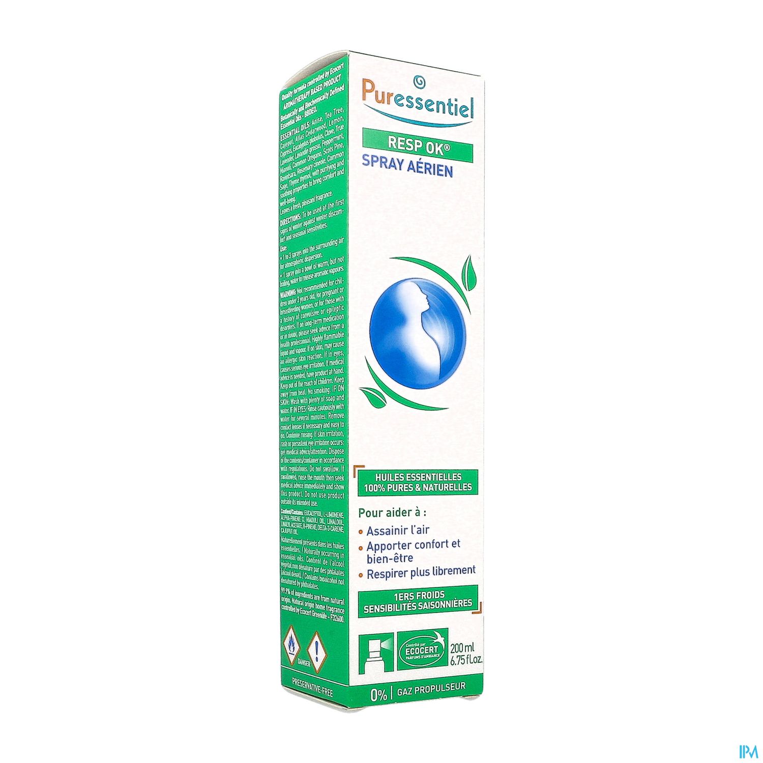 Puressentiel Spray Aerien Resp Ok 200ml
