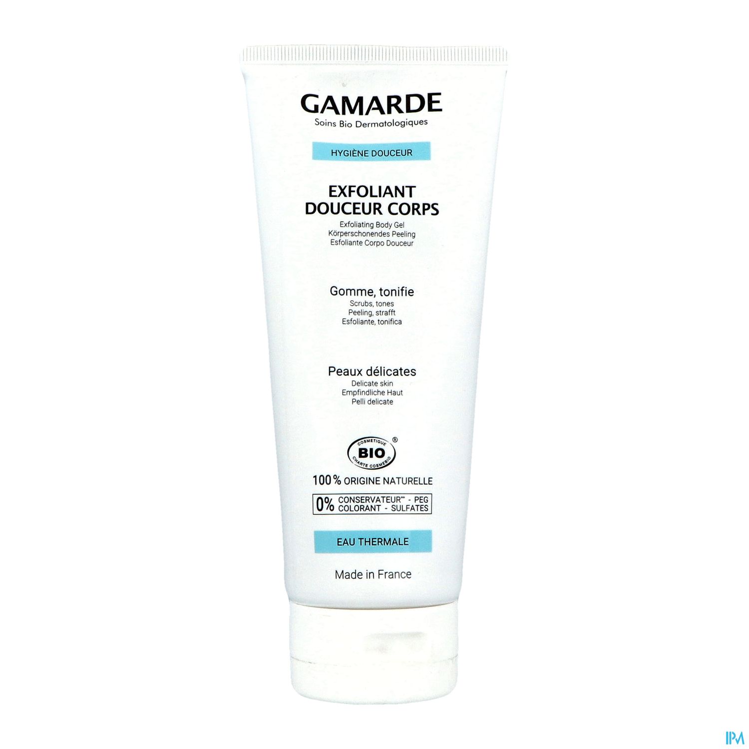GAMARDE EXFOLIANT CORP DOUCEUR200G