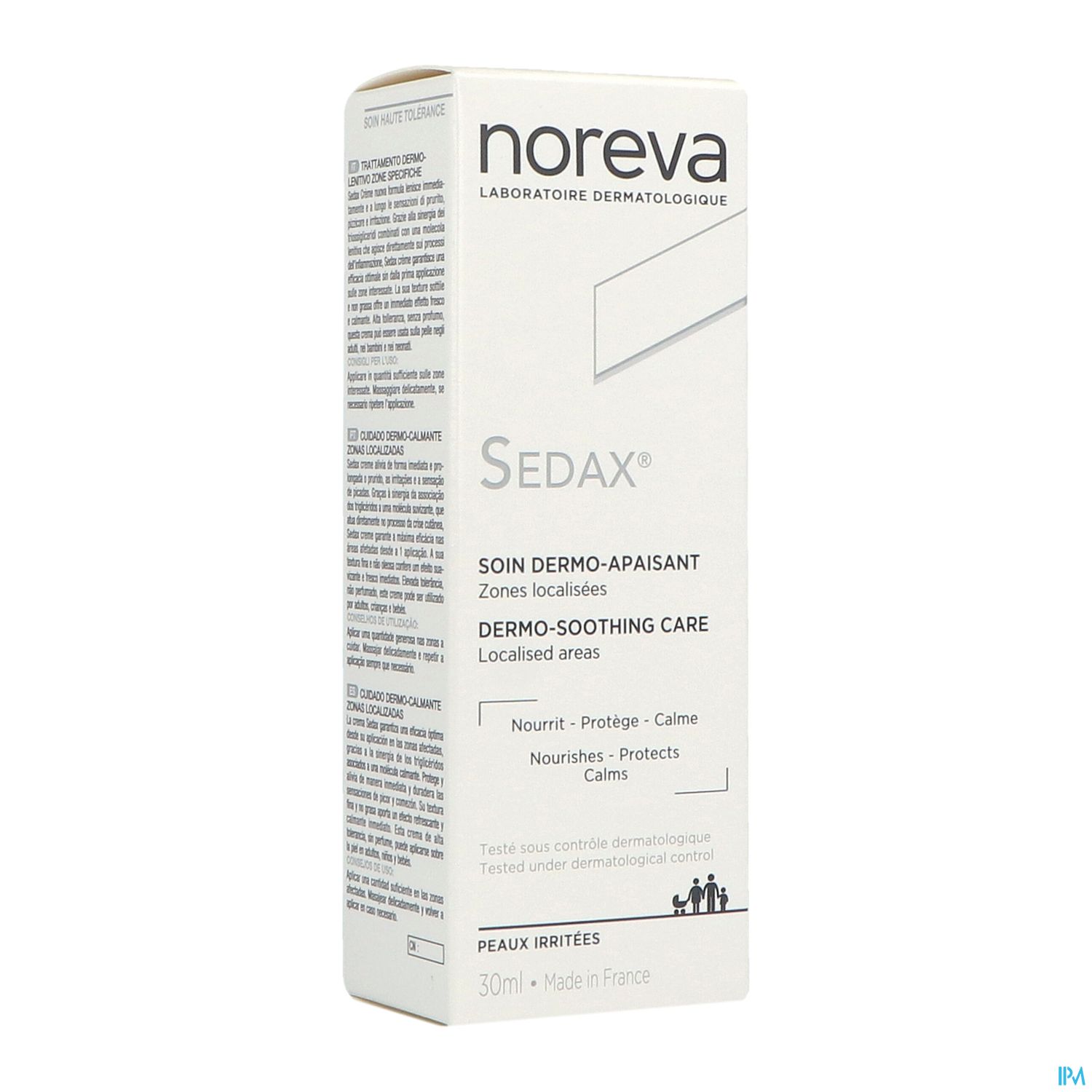 SEDAX SOIN APAIS ZONE LOCALISE30ML