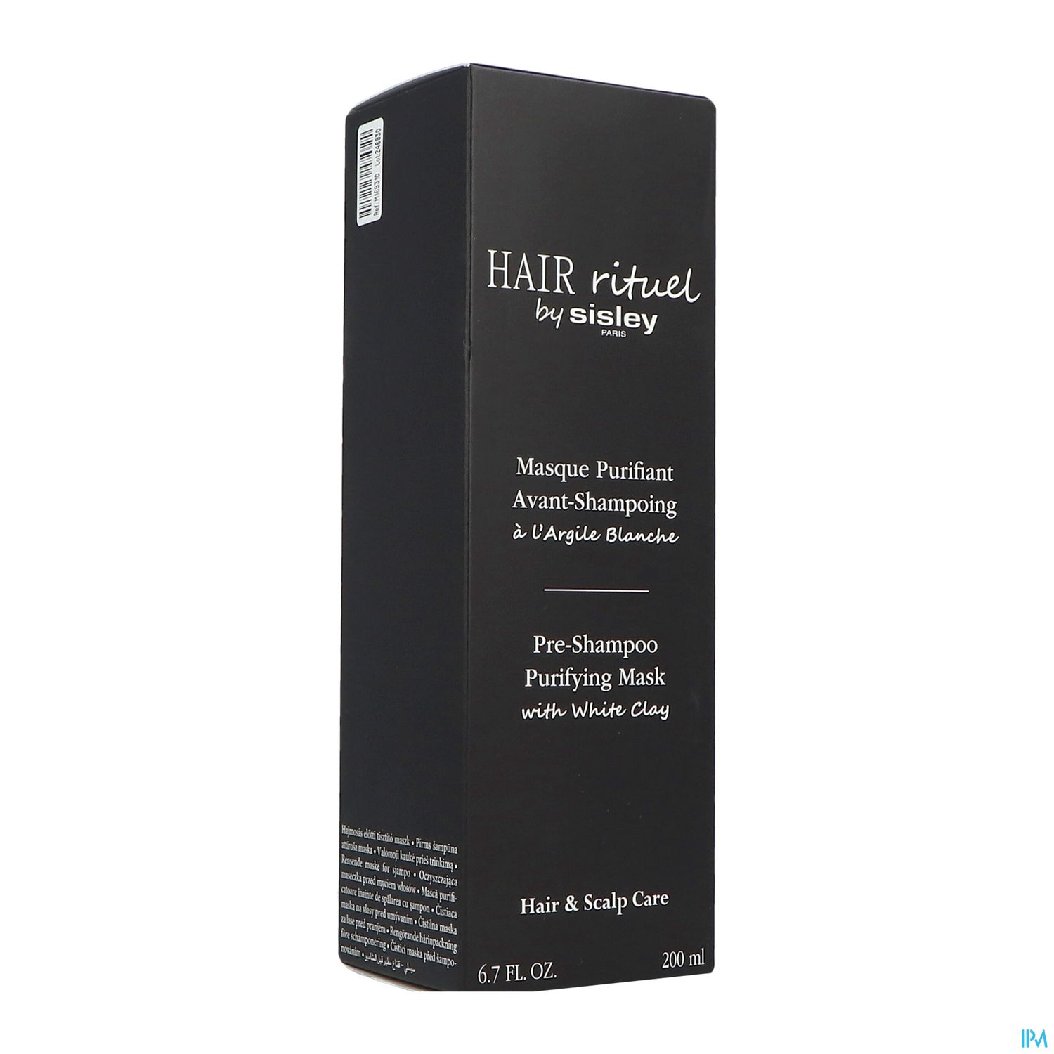 HAIR RITUEL MASQ PURIFIANT 200ML