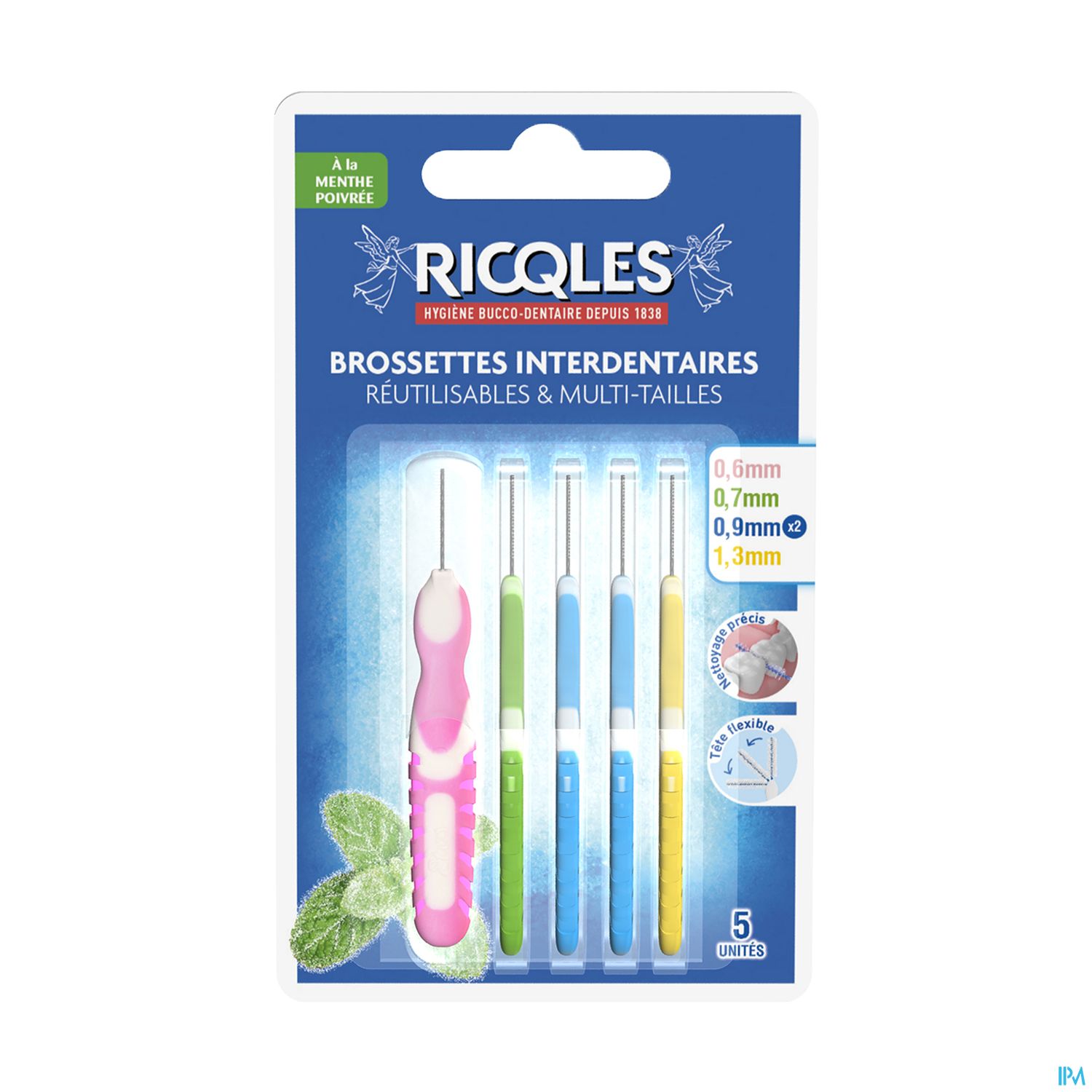 RICQLES BROSS INTERD REUT M/TAIL 5