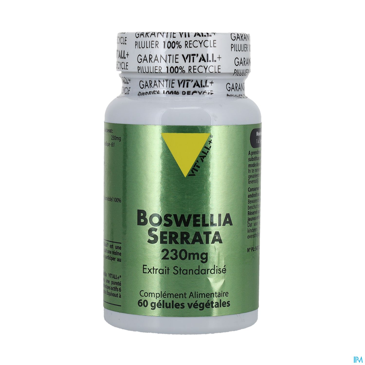VIT ALL+ BOSWELLIA SER E/STD CAP60