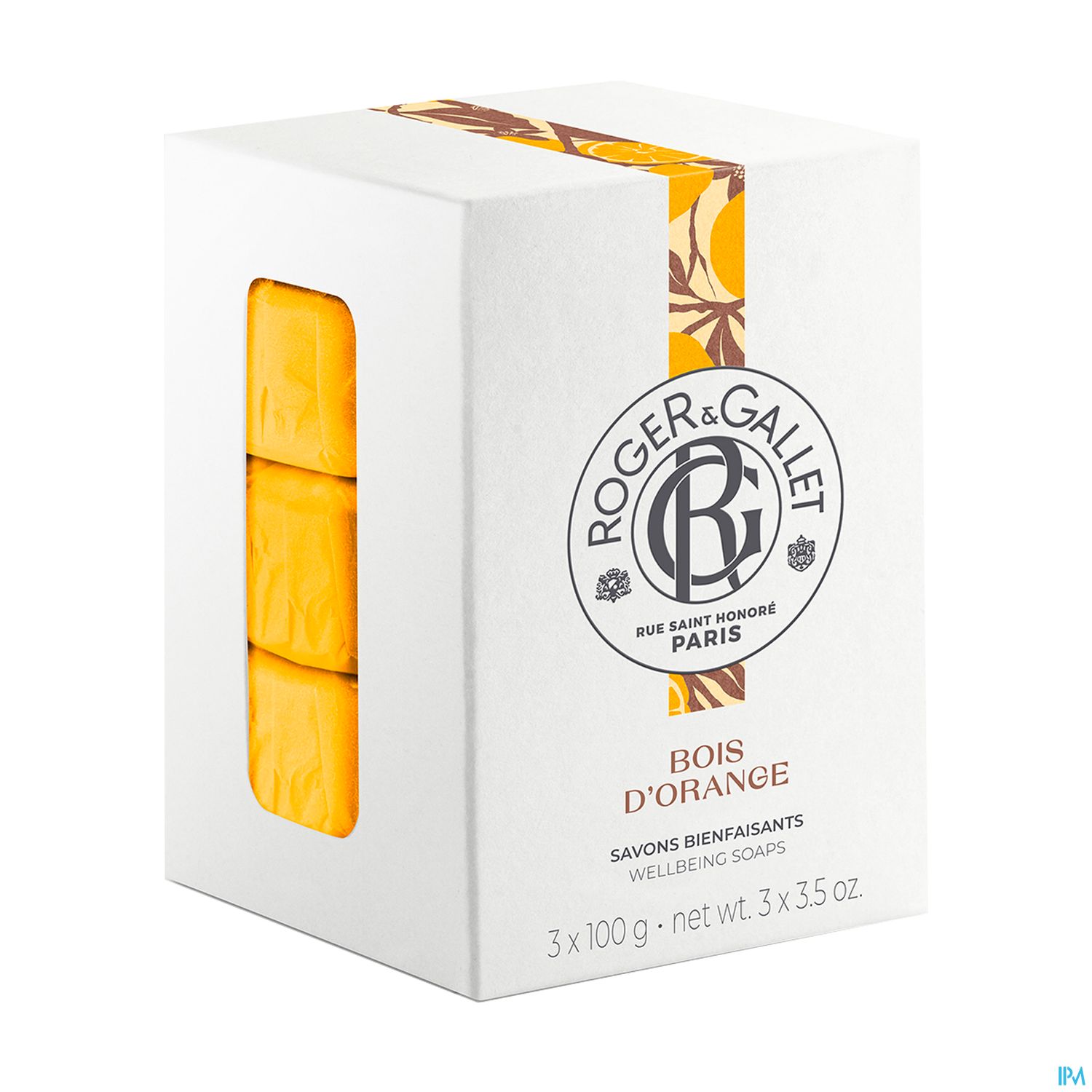 RG SAV PARF BOIS D'ORANGE 100G X3