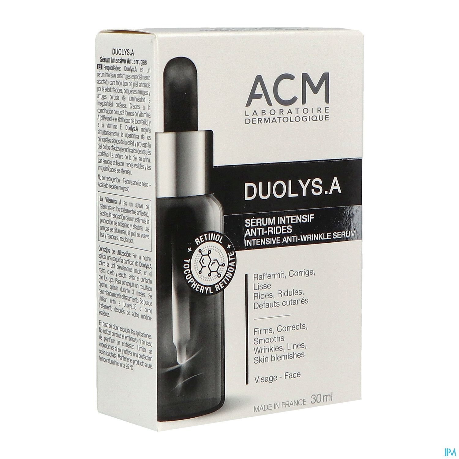 DUOLYS.A SERUM INTENS A/RIDE 30ML