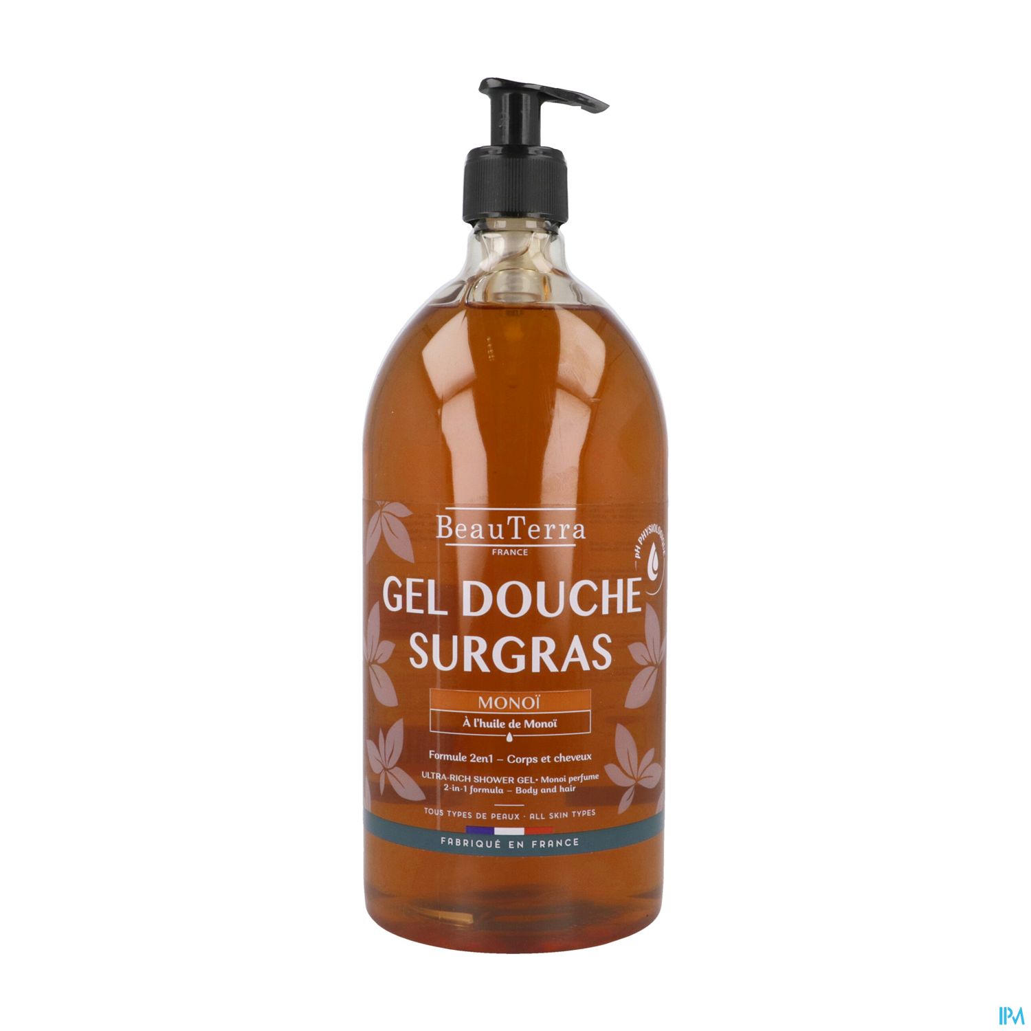 BEAUTERRA GEL DCH MONOI 1L