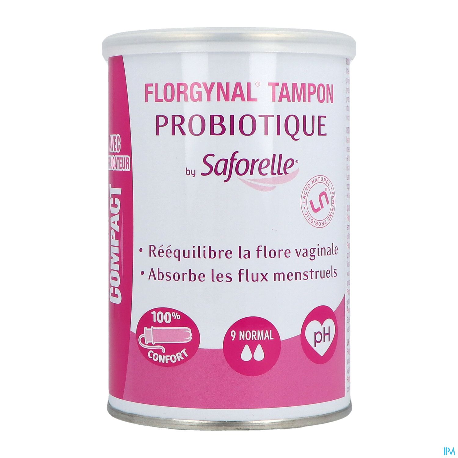 FLORGYNAL TAMPON A/APP COMP NORM 9