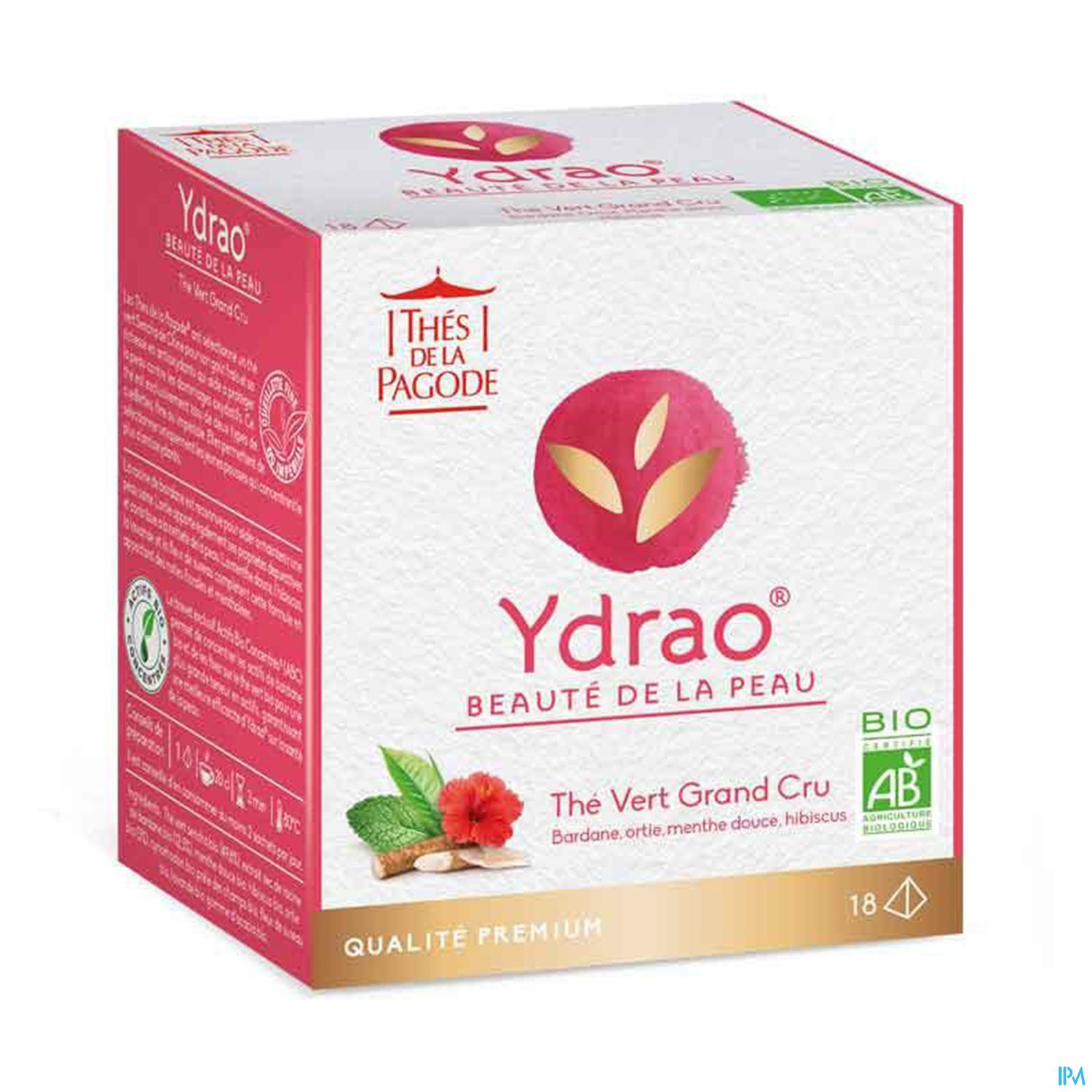 Thes De La Pagode The Ydrao Bio Infusette 18