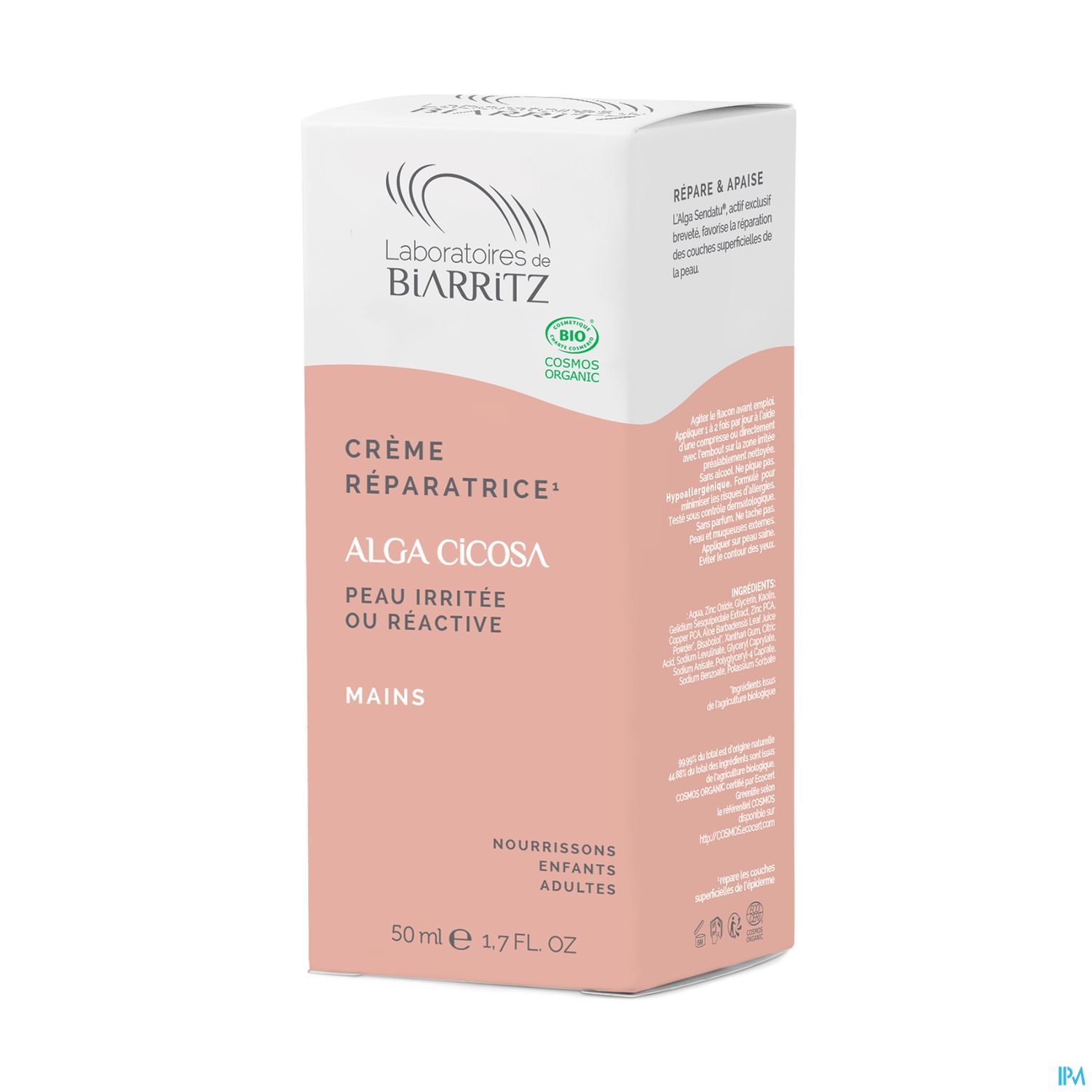 LDBIARRITZ CR REPARAT MAIN 50ML