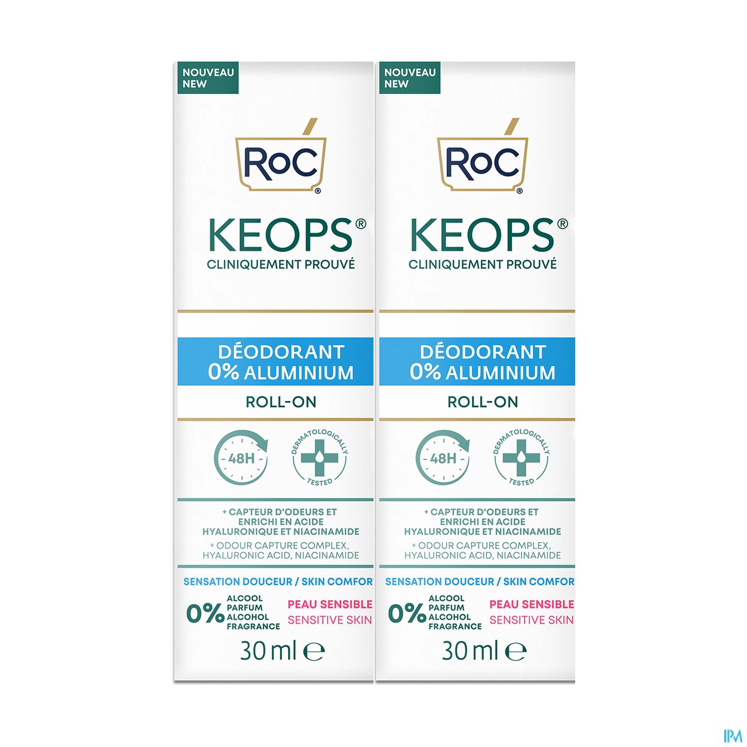 KEOPS DEOD 0% ALU ROLL-ON PS 30ML2