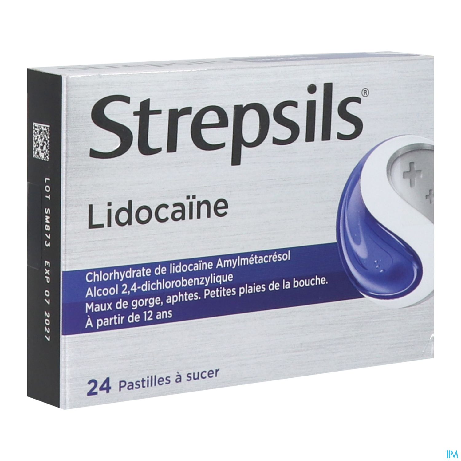 STREPSILS LIDOCAINE PAST 24