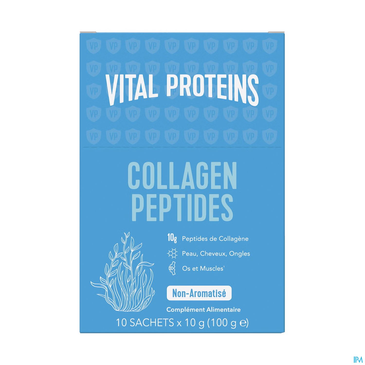 Vital Proteins Collagen Peptides Stick 10g X10