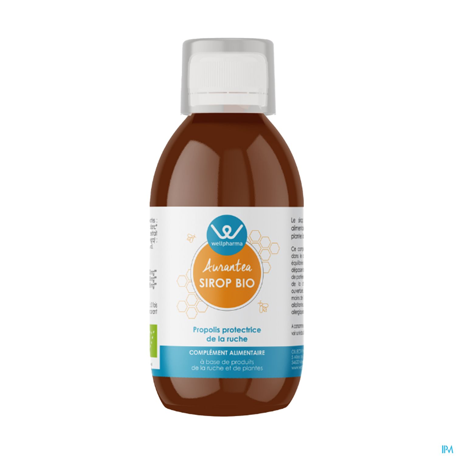 WELLPHARMA AURANTEA SIROP 125ML