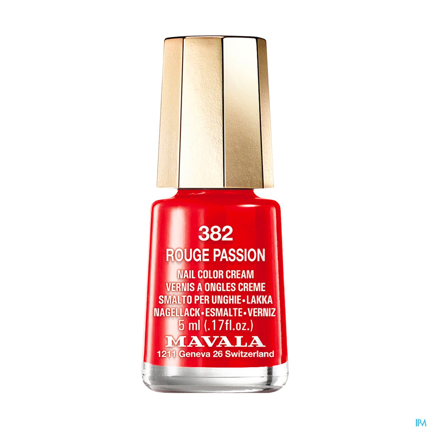 MAVALA VERNIS ONGL RGE PASSION382