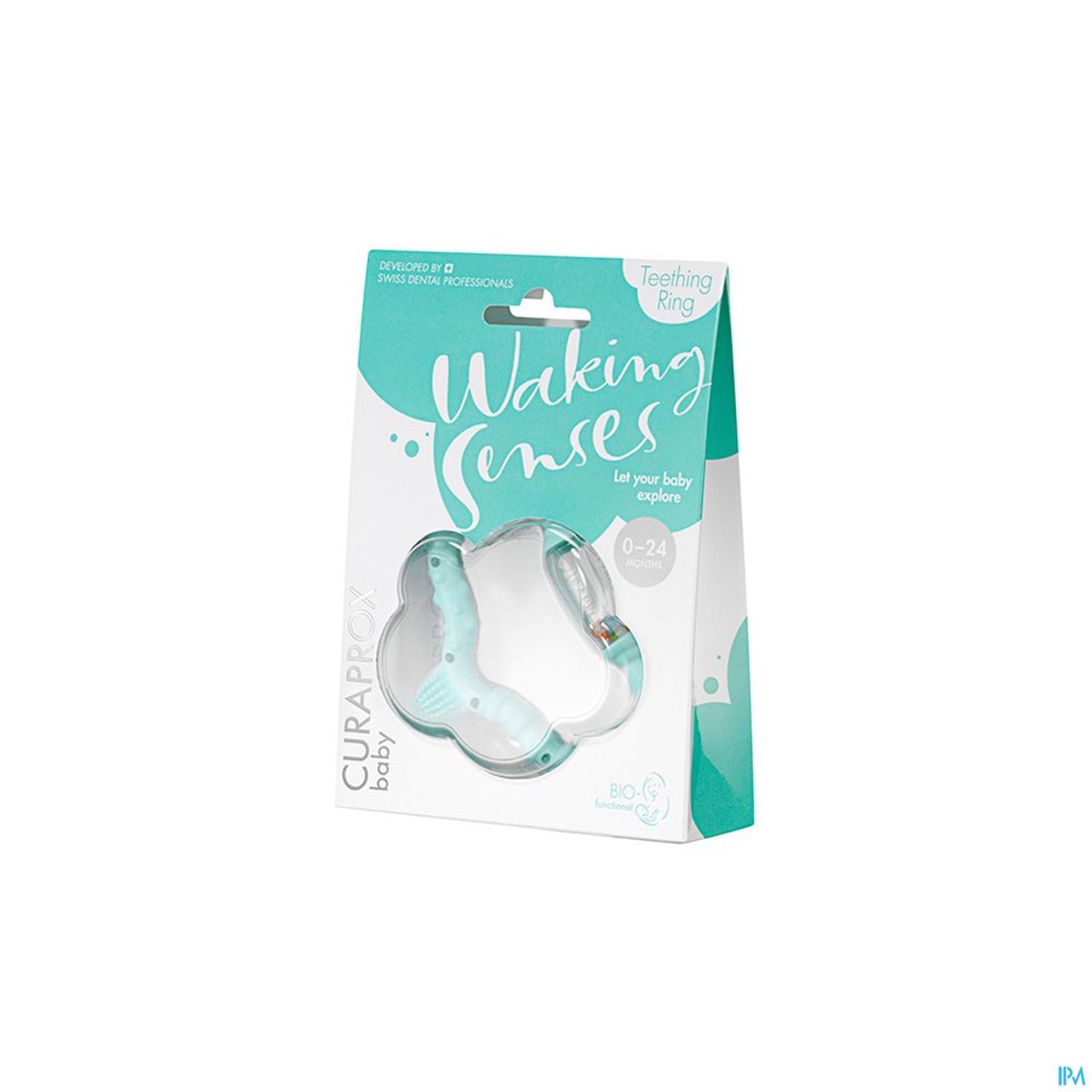 Curaprox Baby Anneau De Dentition Rose
