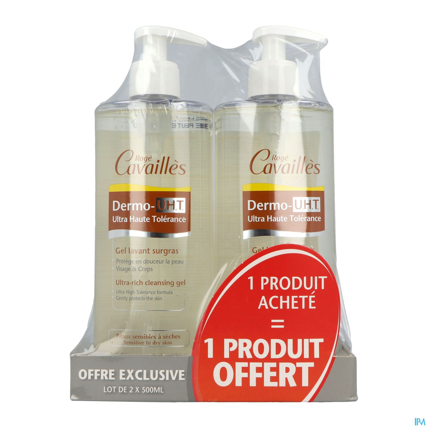 CAVAILLES GEL LAV SURG UHT500ML+OF