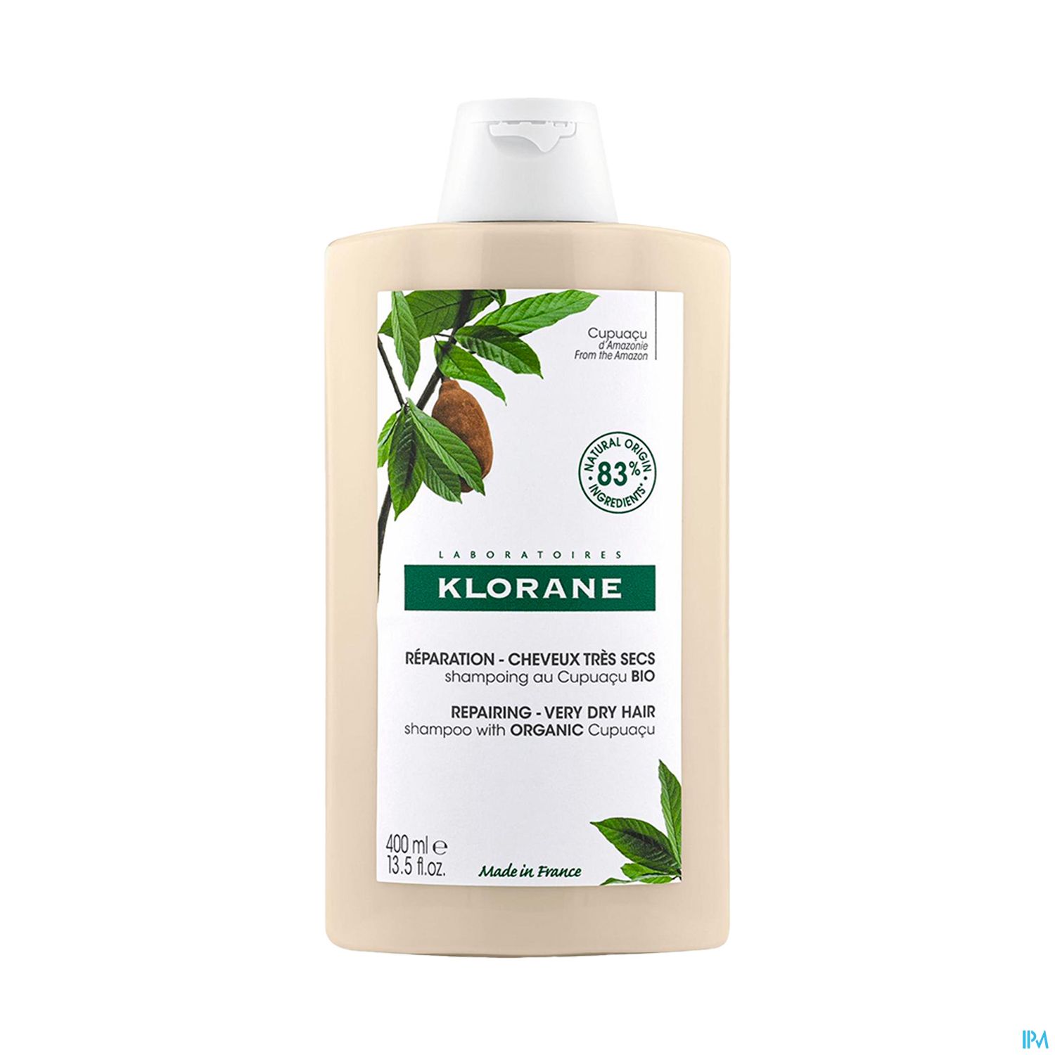 KLORANE SH REPAR CUPUACU 400ML