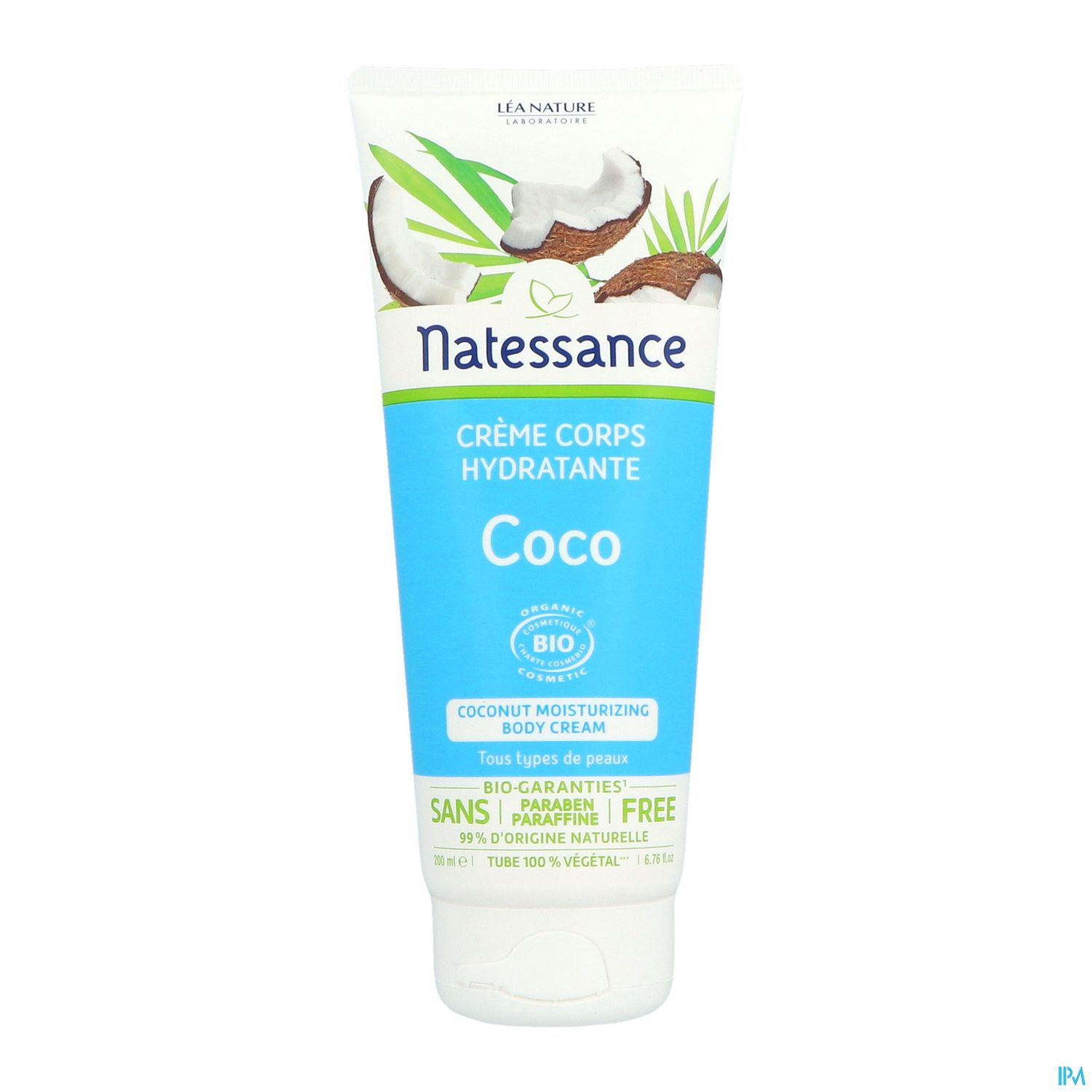 NATESSANCE COCO CR CORPS 200ML