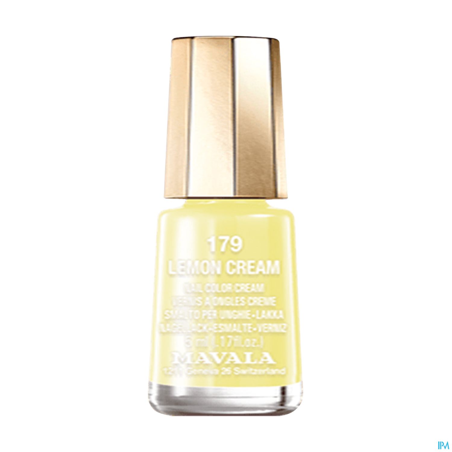 MAVALA VERNIS ONGL LEMON CREAM 179