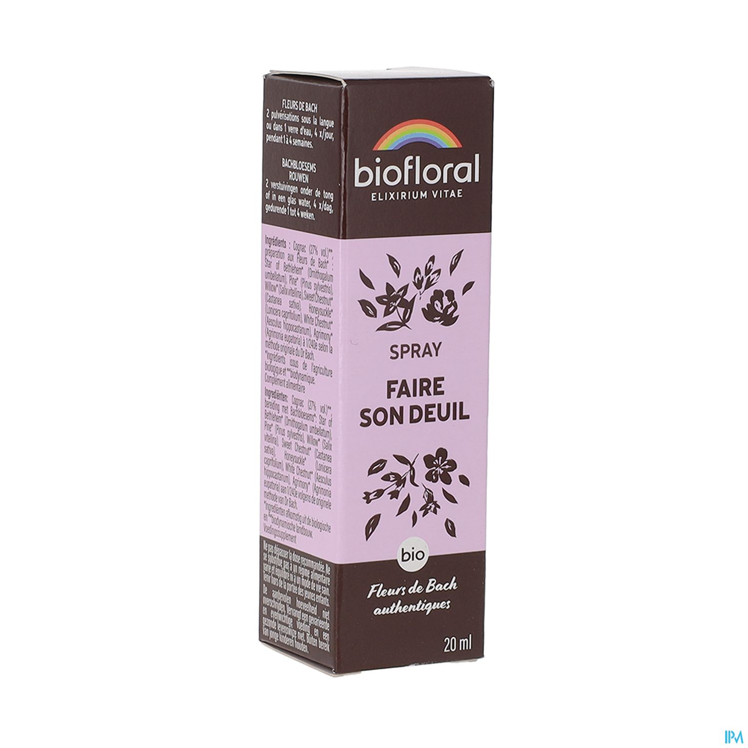 BIOFLORAL FAIRE SON DEUIL SPR20ML