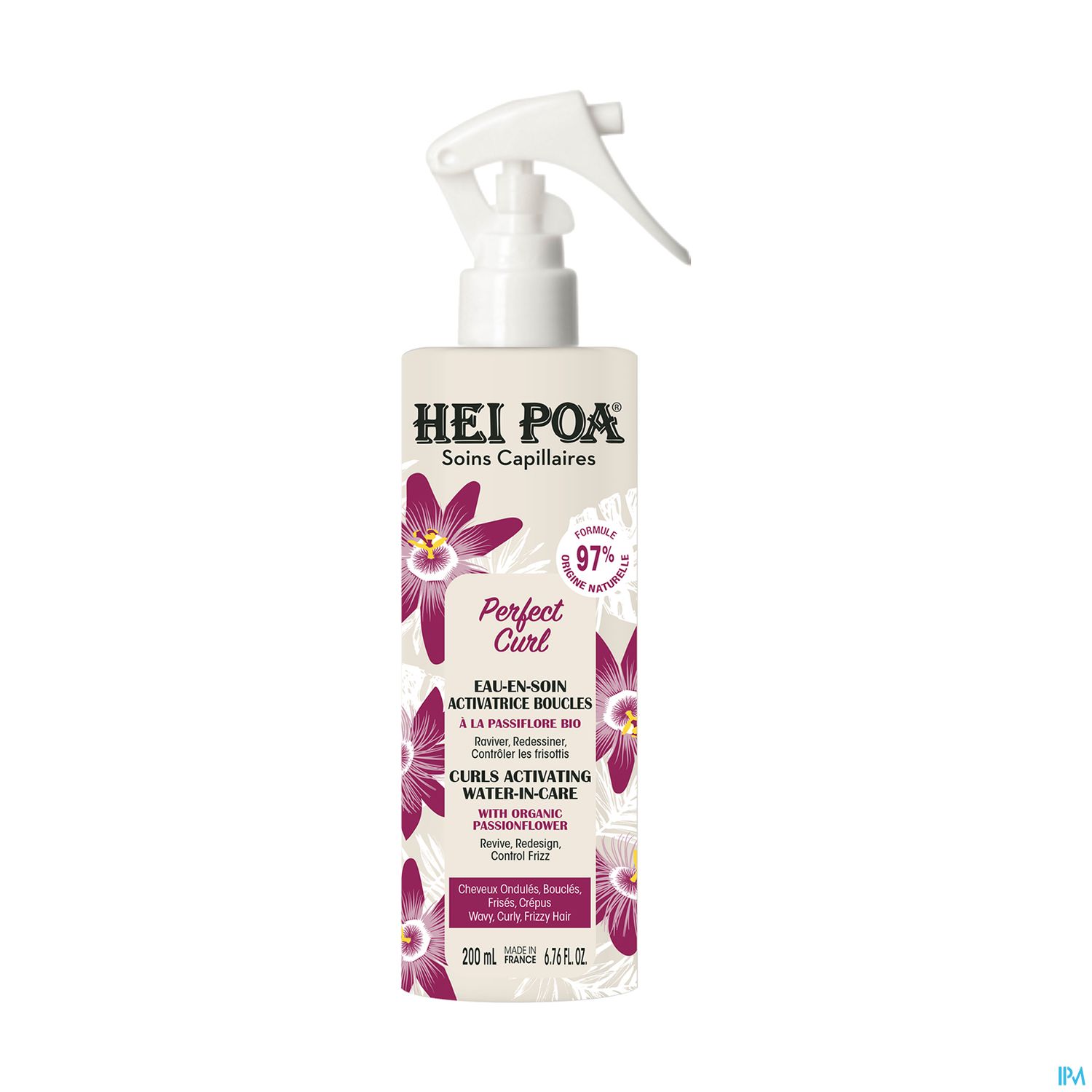 HEIPOA EAU ACTIV BOUCLE SPR200ML