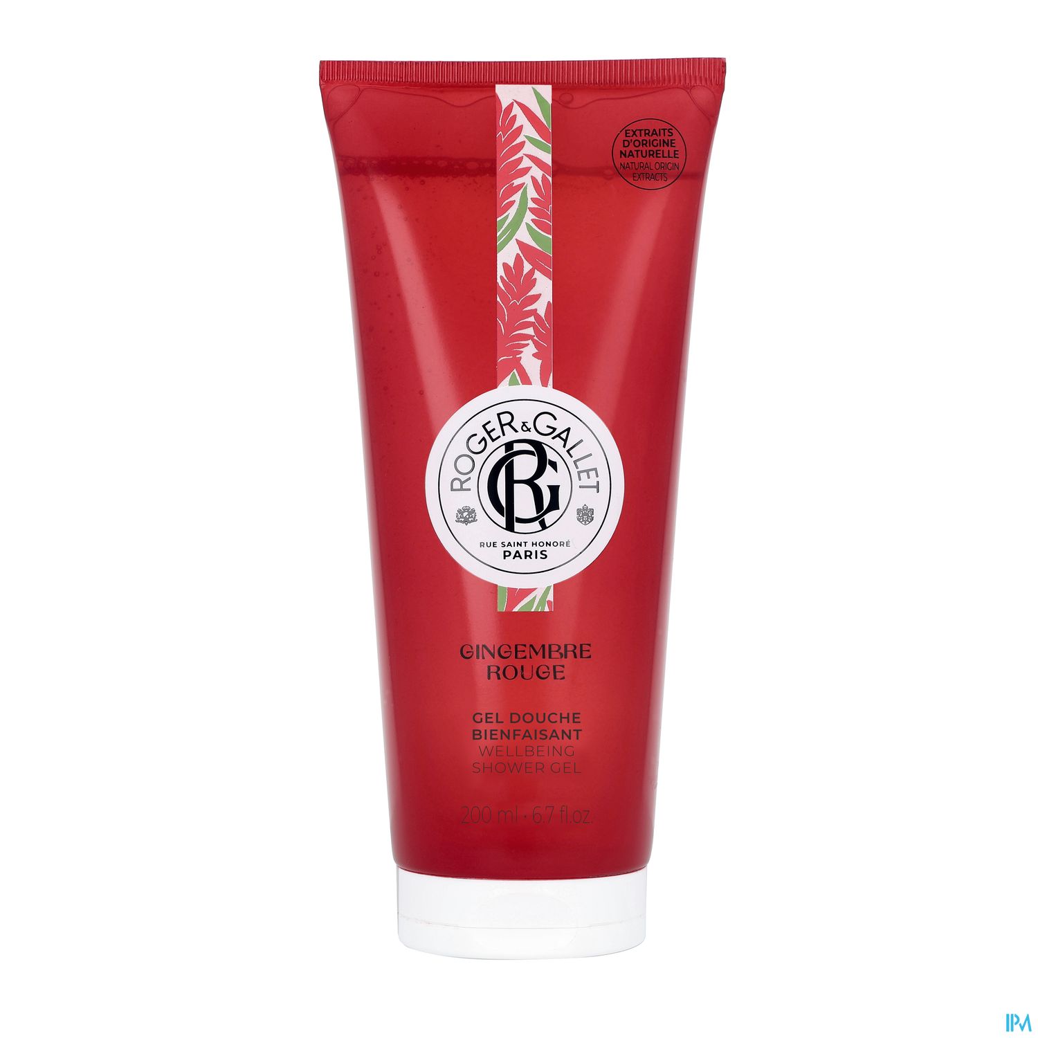 RG GEL DCH GIMGEMBRE ROUGE 200ML