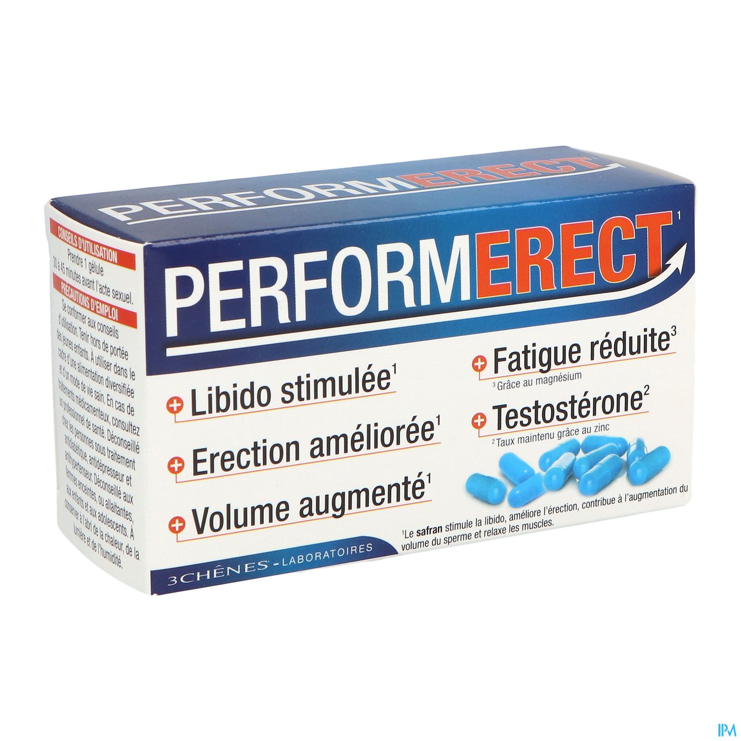 3C PHARMA PERFORM ERECT GELUL 16