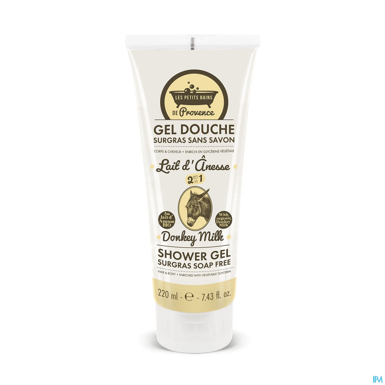 PETIT BAIN PROV GEL DCH ANESS220ML