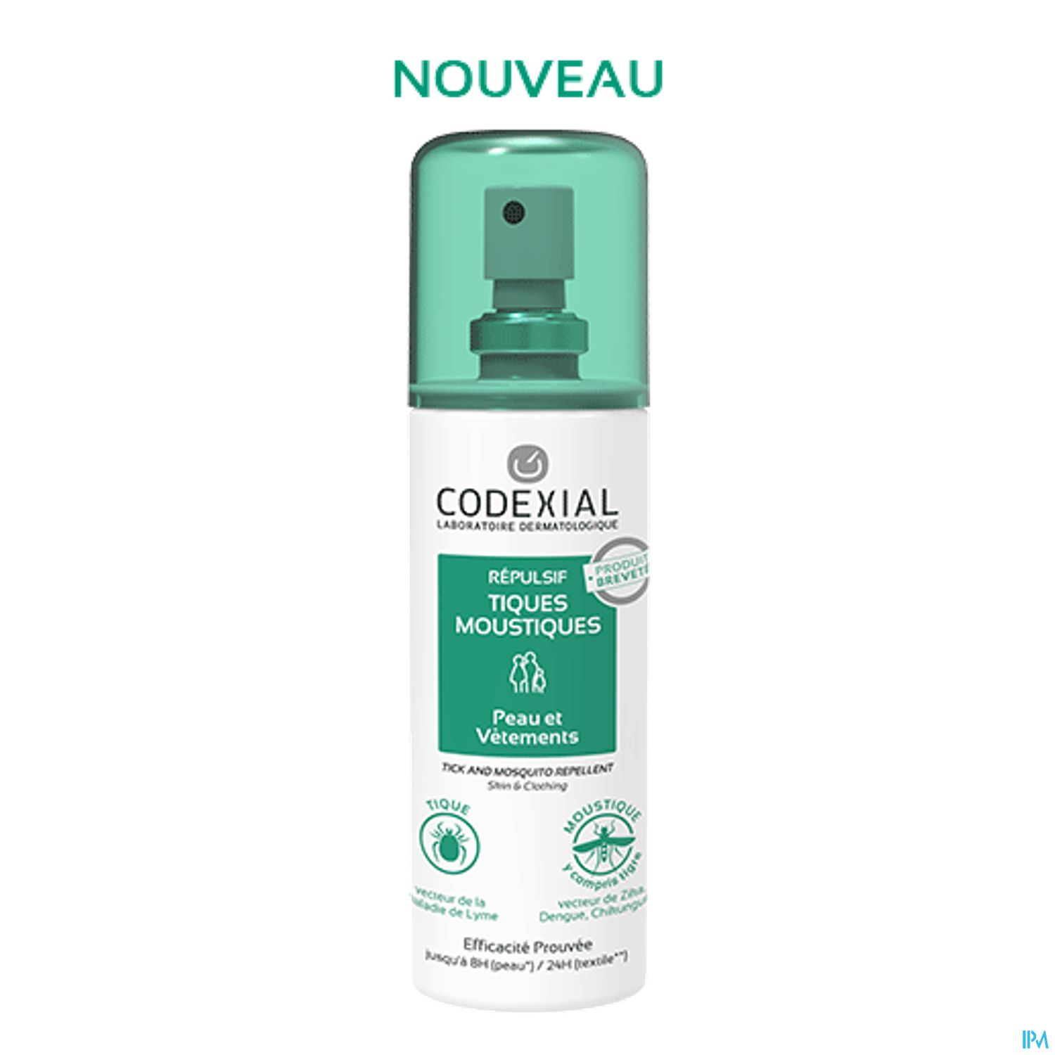 CODEXIAL REPULSIF TIQ/MOUST 75ML