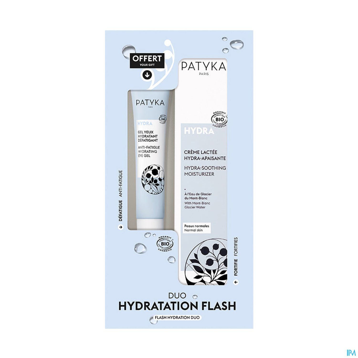PATYKA COFFRET HYDRA 2024