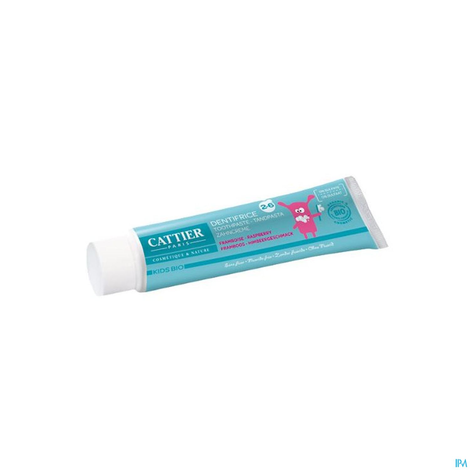 CATTIER KIDS DENT 2-6ANS FRAMB50ML