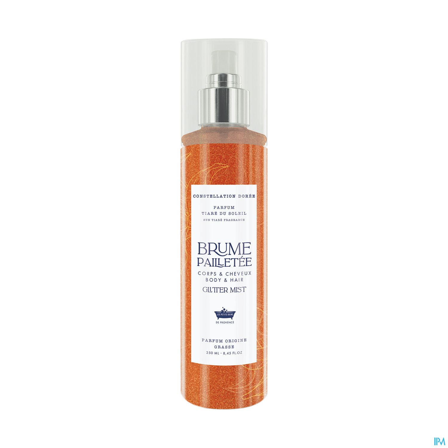 PETIT BAIN BRUME PAILLET TIAR250ML