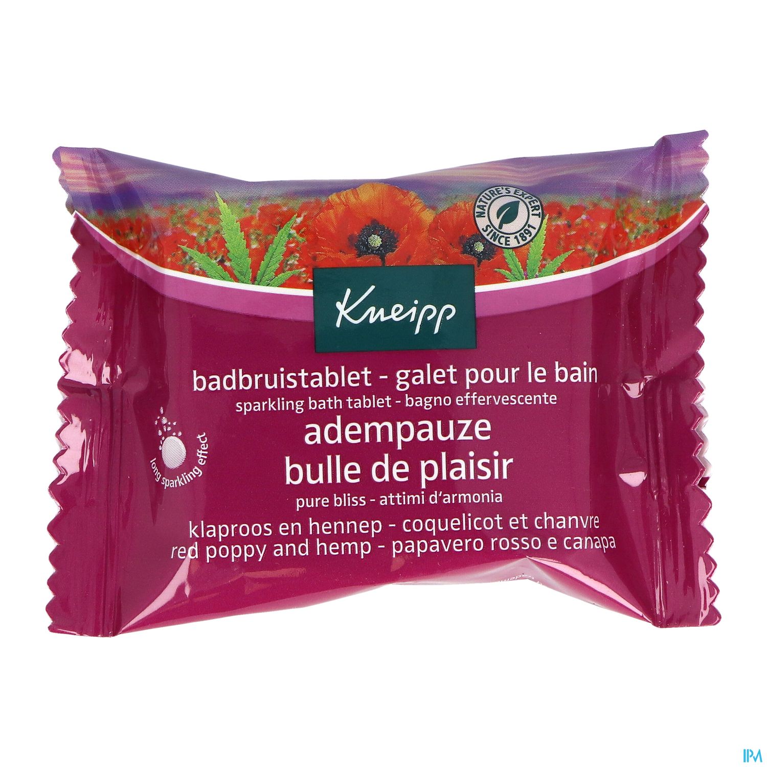 KNEIPP GALET BAIN COQ/CHAN 80G
