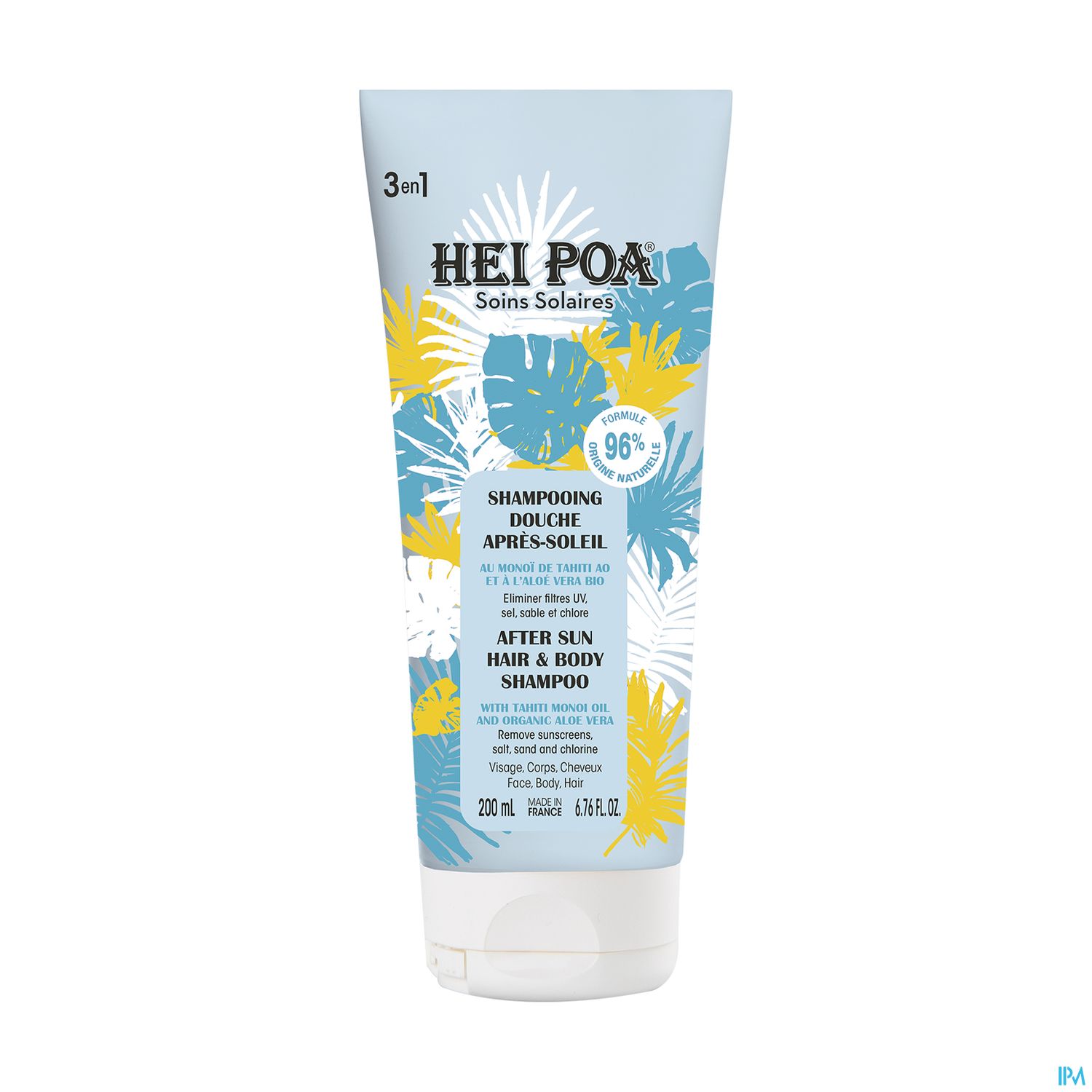HEIPOA SH DCHE AP/SOLEIL 200ML