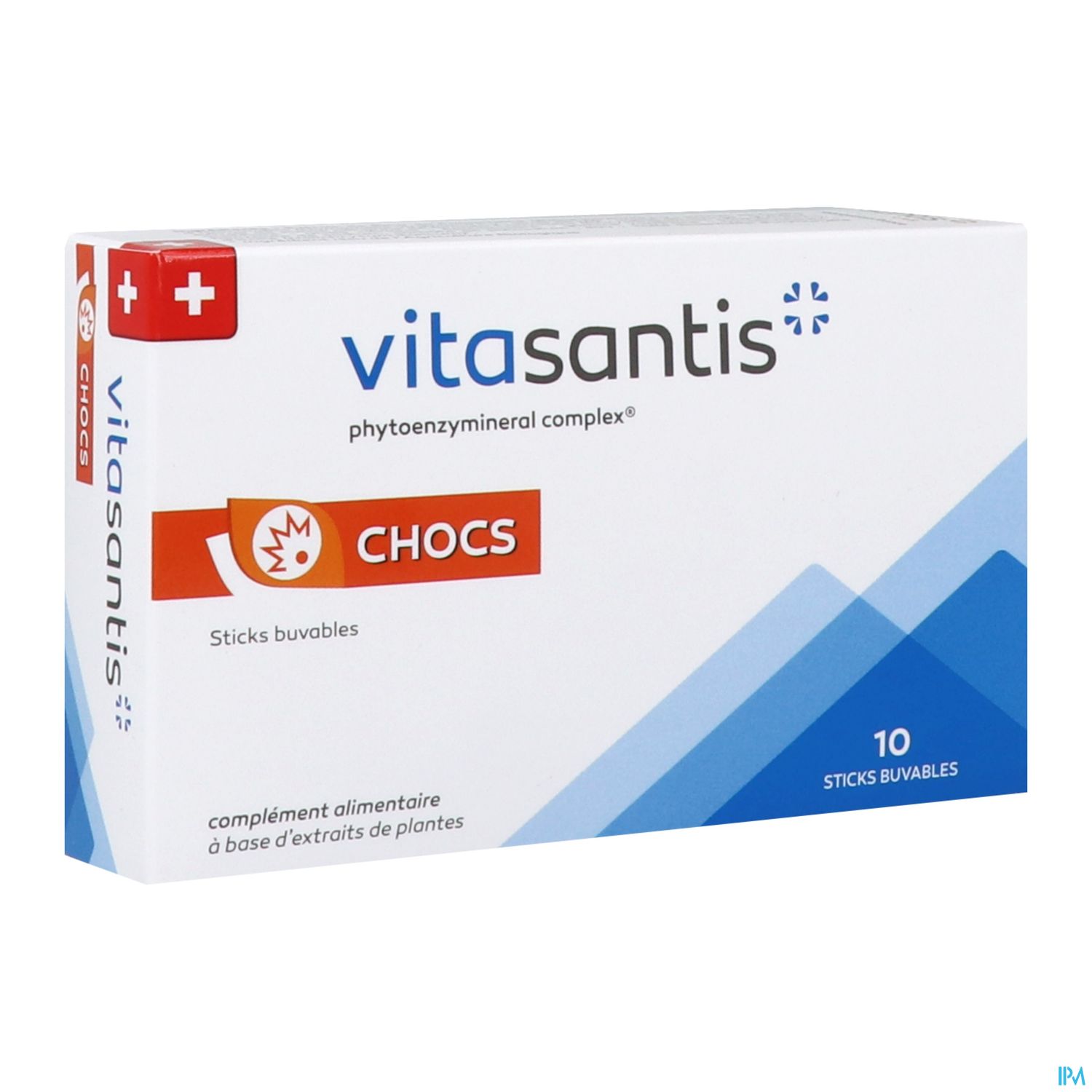 VITASANTIS CHOCS STICK BUV 10