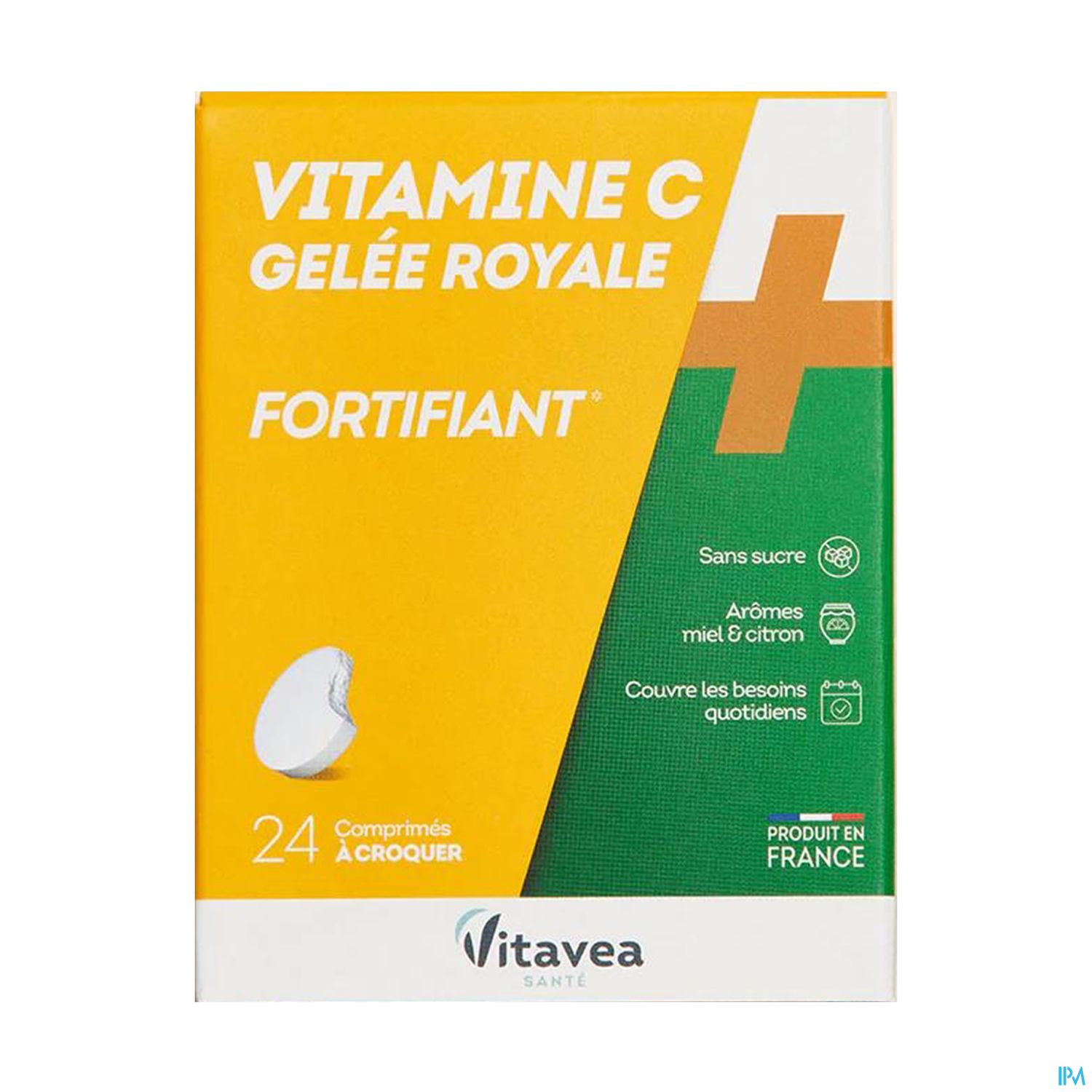 NUTRISANTE VIT C+GEL ROY CPR24