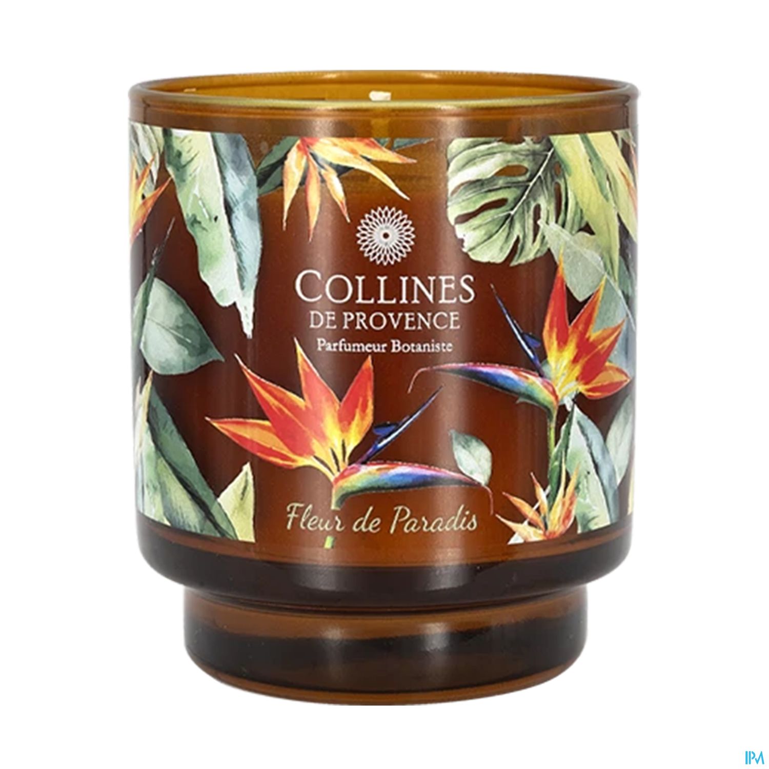 Collines De Provence Bougie Parfumee Fleur De Paradis 220g
