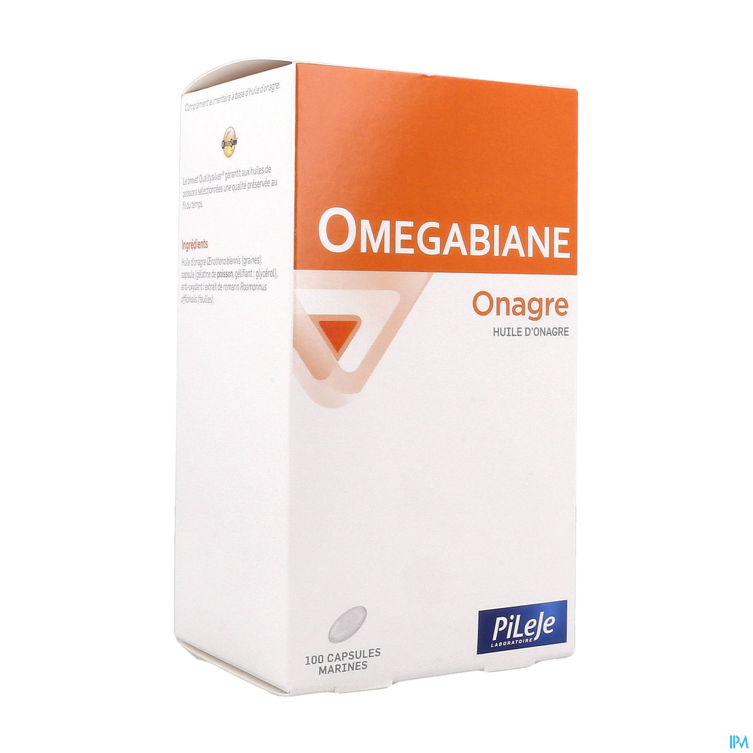 OMEGABIANE HLE ONAGRE CAPS 100