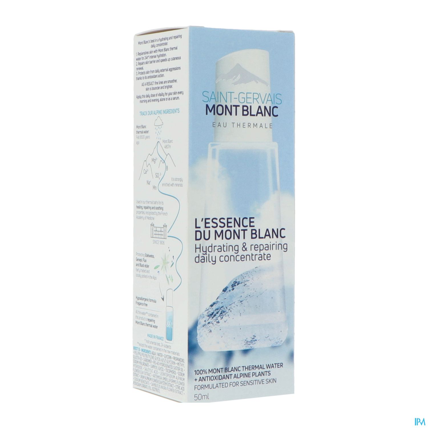 ST GERVAIS ESSENCE MONT BLANC 50ML