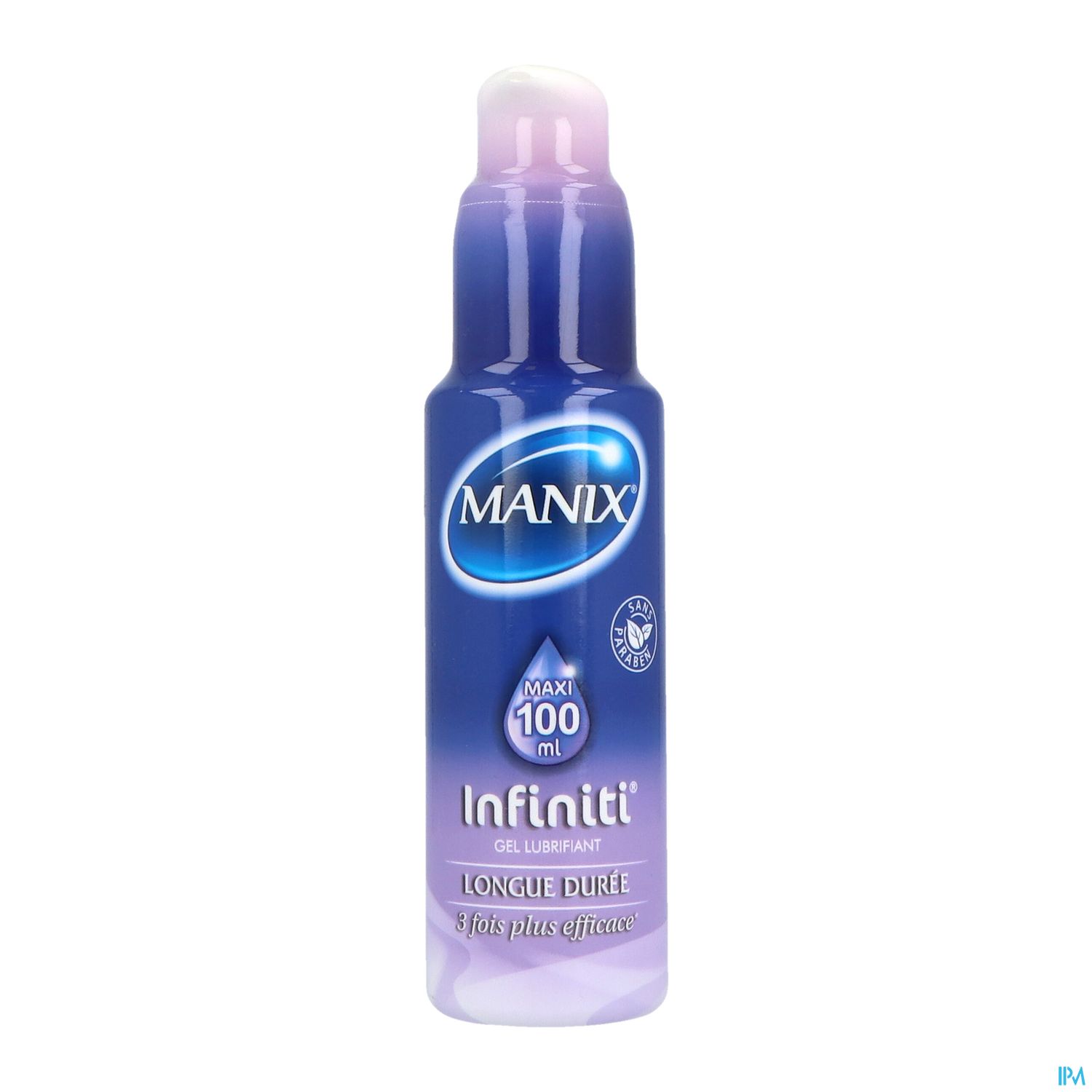 Manix Infiniti Gel Lubrifiant Silicone 100ml