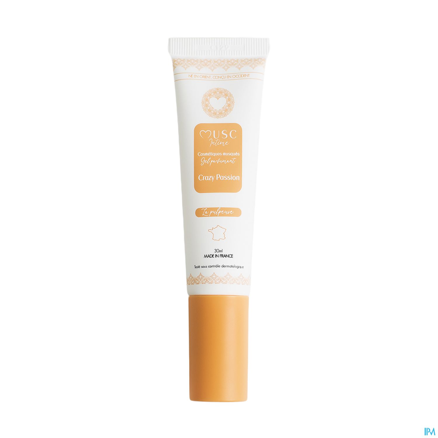 MUSC INTIME GEL PARF PASSION 30ML