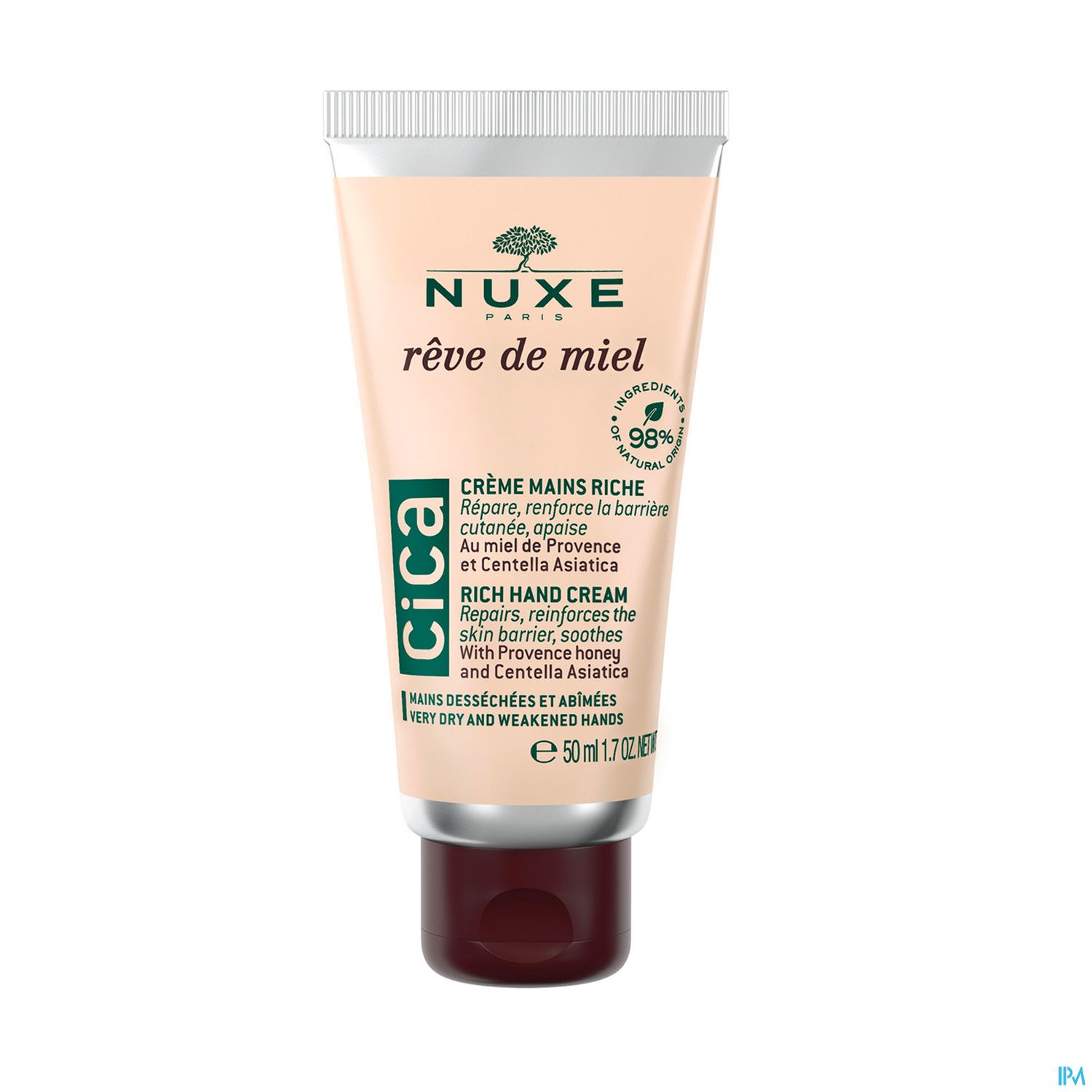 NUXE REVE MIEL CR MAIN CICA 50ML