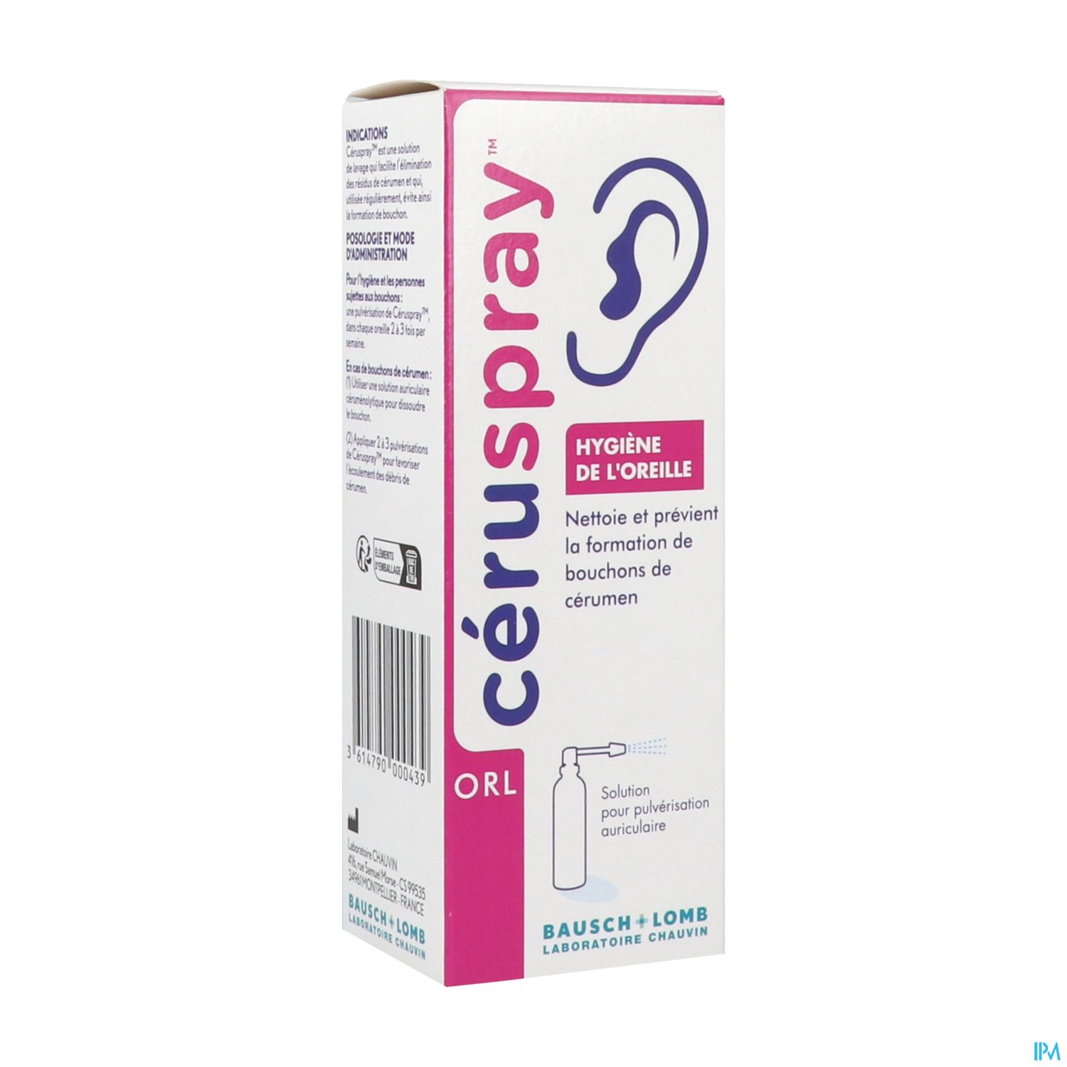 CERUSPRAY S AUR SPR/50ML