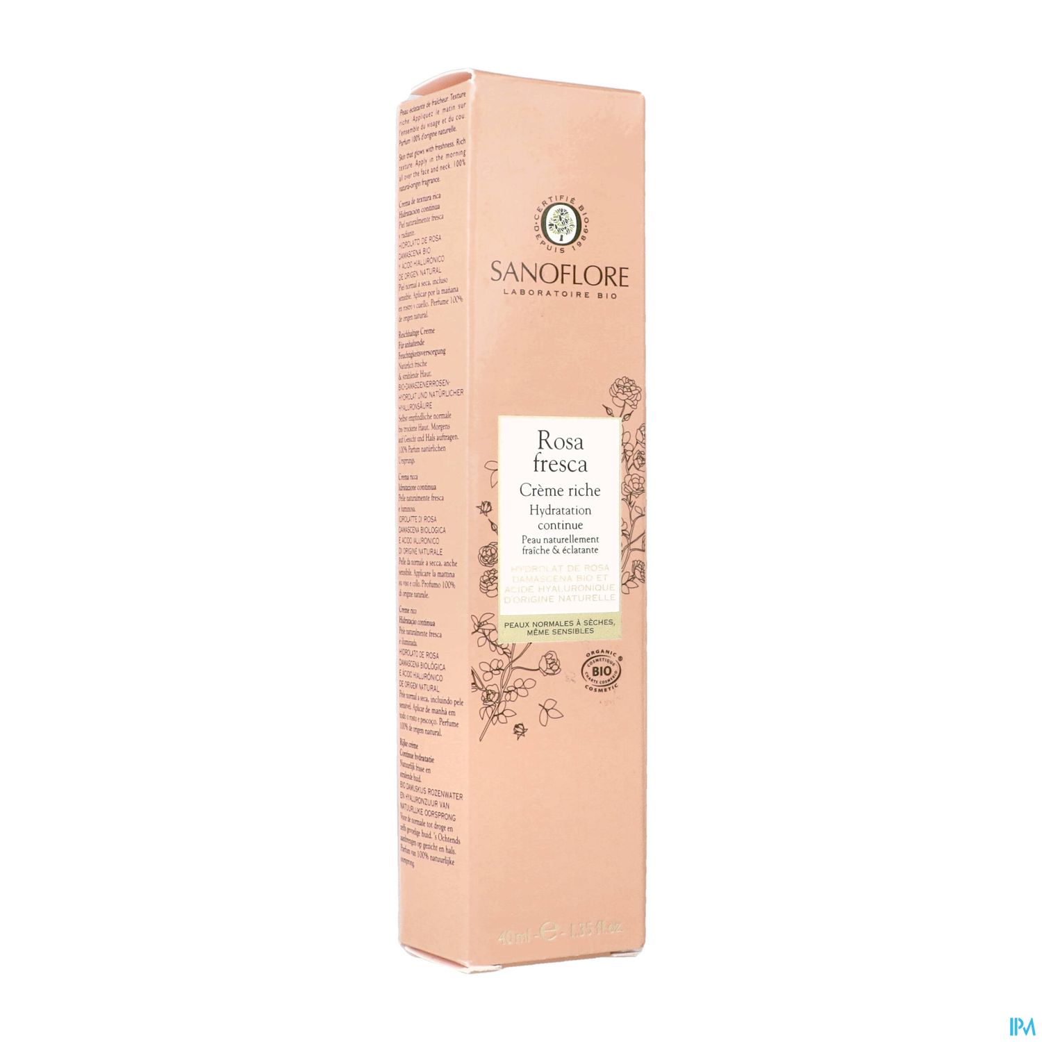 SANOFLORE CR RICHE ROSA FRESCA40ML