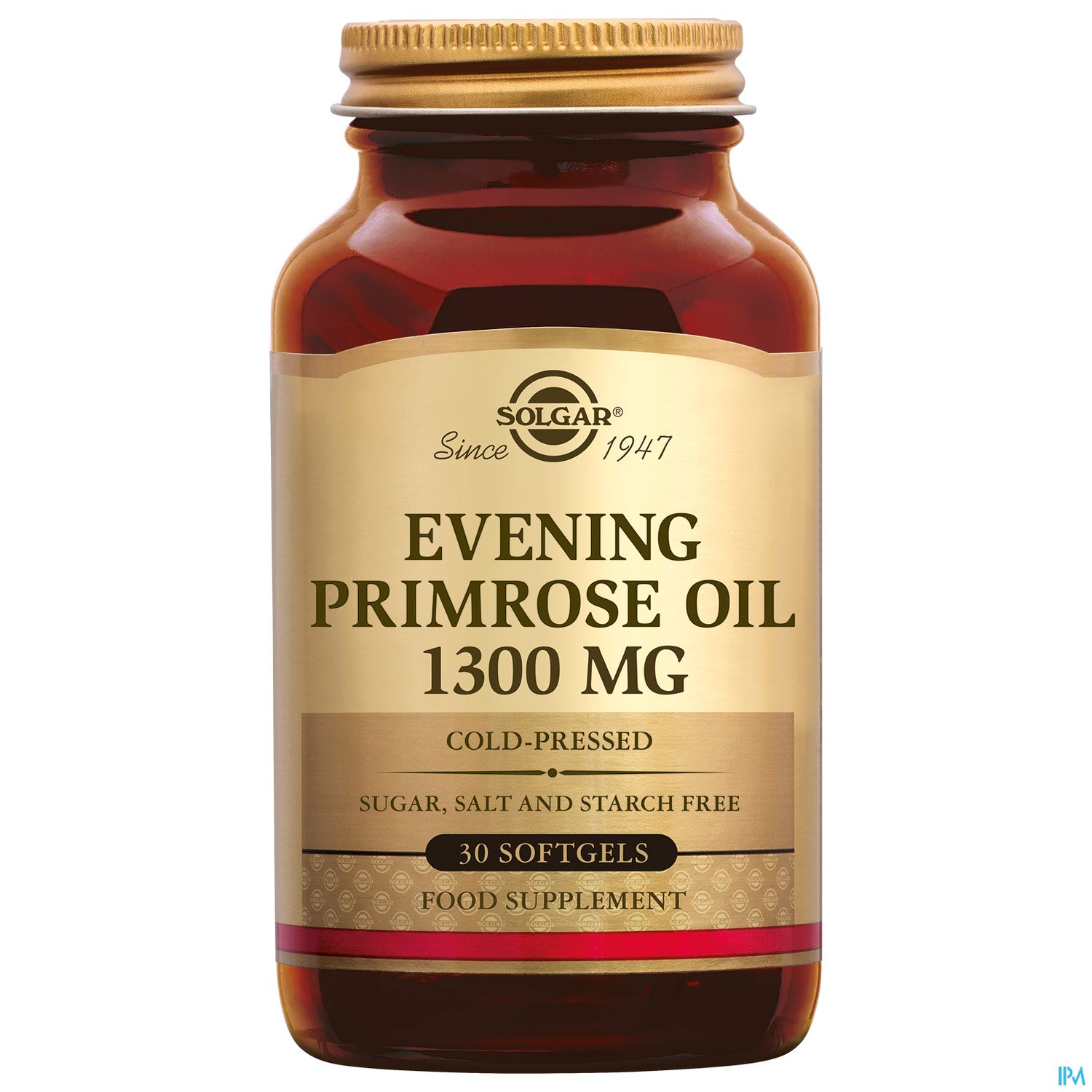 Solgar Huile Onagre 1300mg Capsule Molle 30