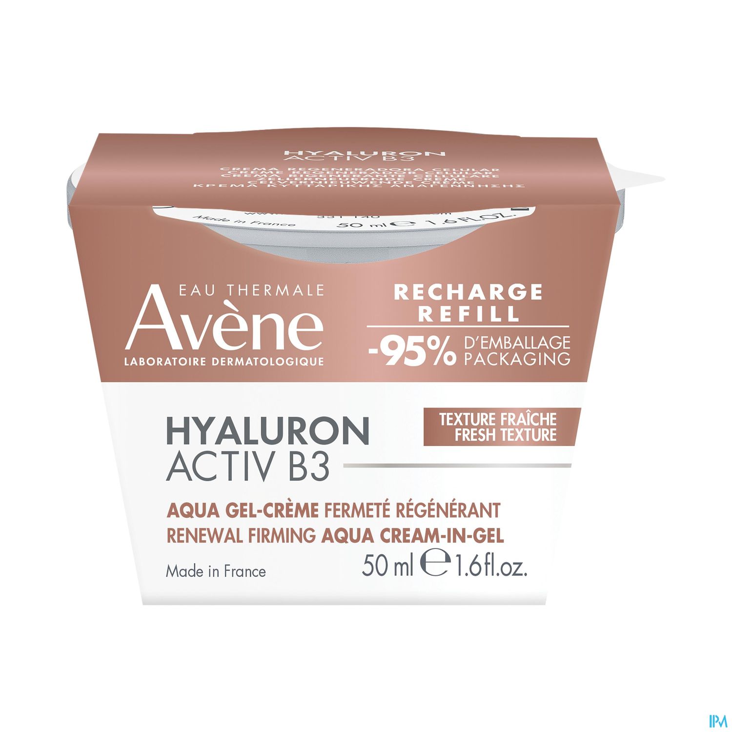 AVENE HYALURON ACTIV B3 GEL CR REC