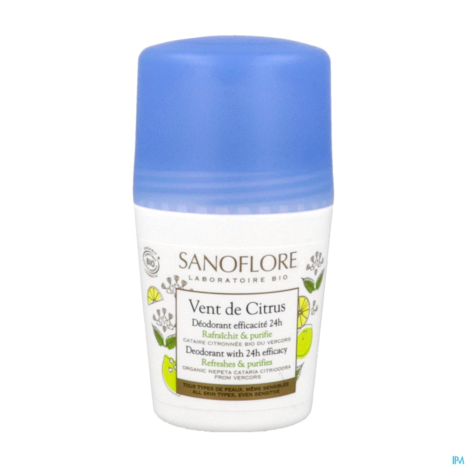 SANOFLORE DEOD CITRUS ROLLON 50ML