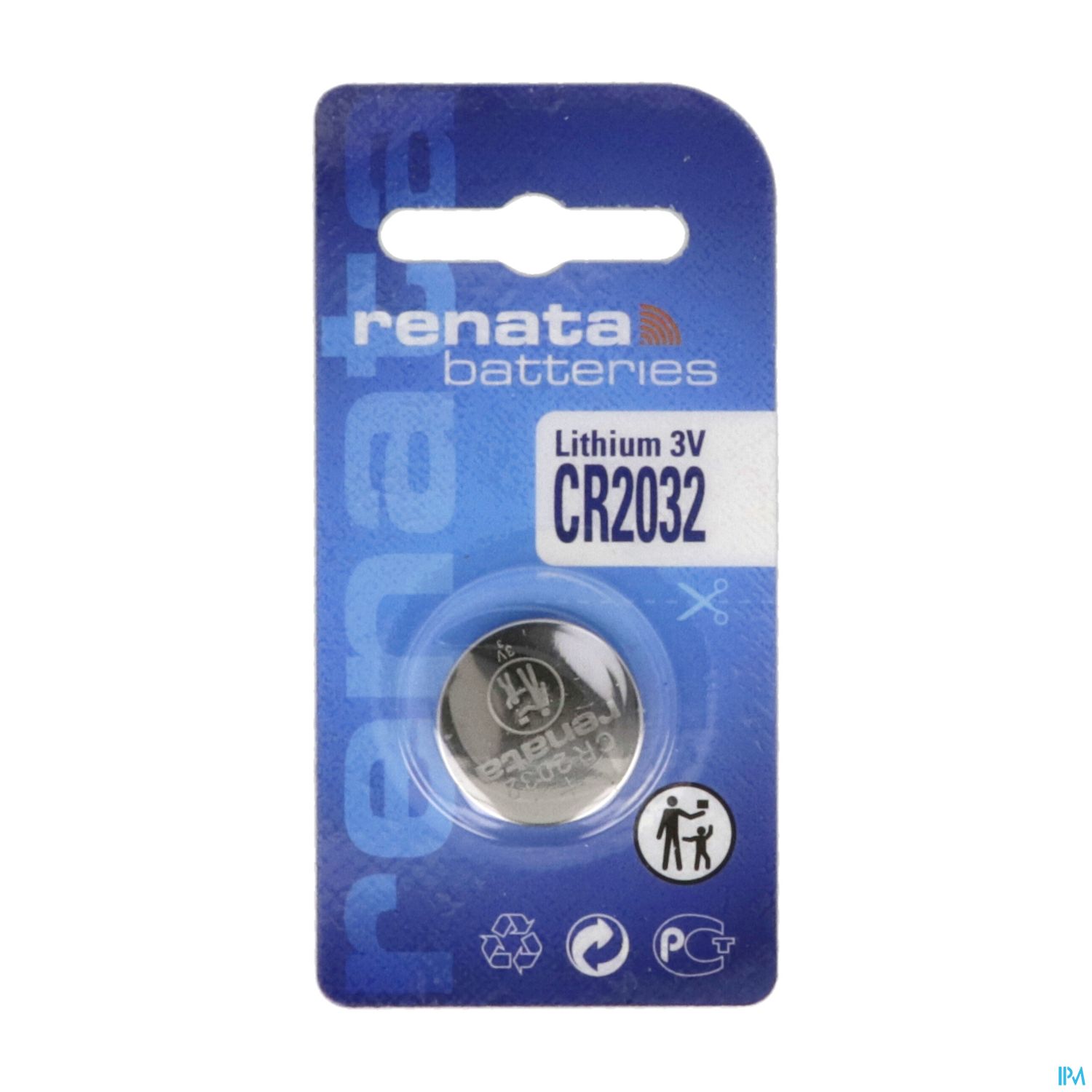Renata Pile Lithium 3volts Cr2032