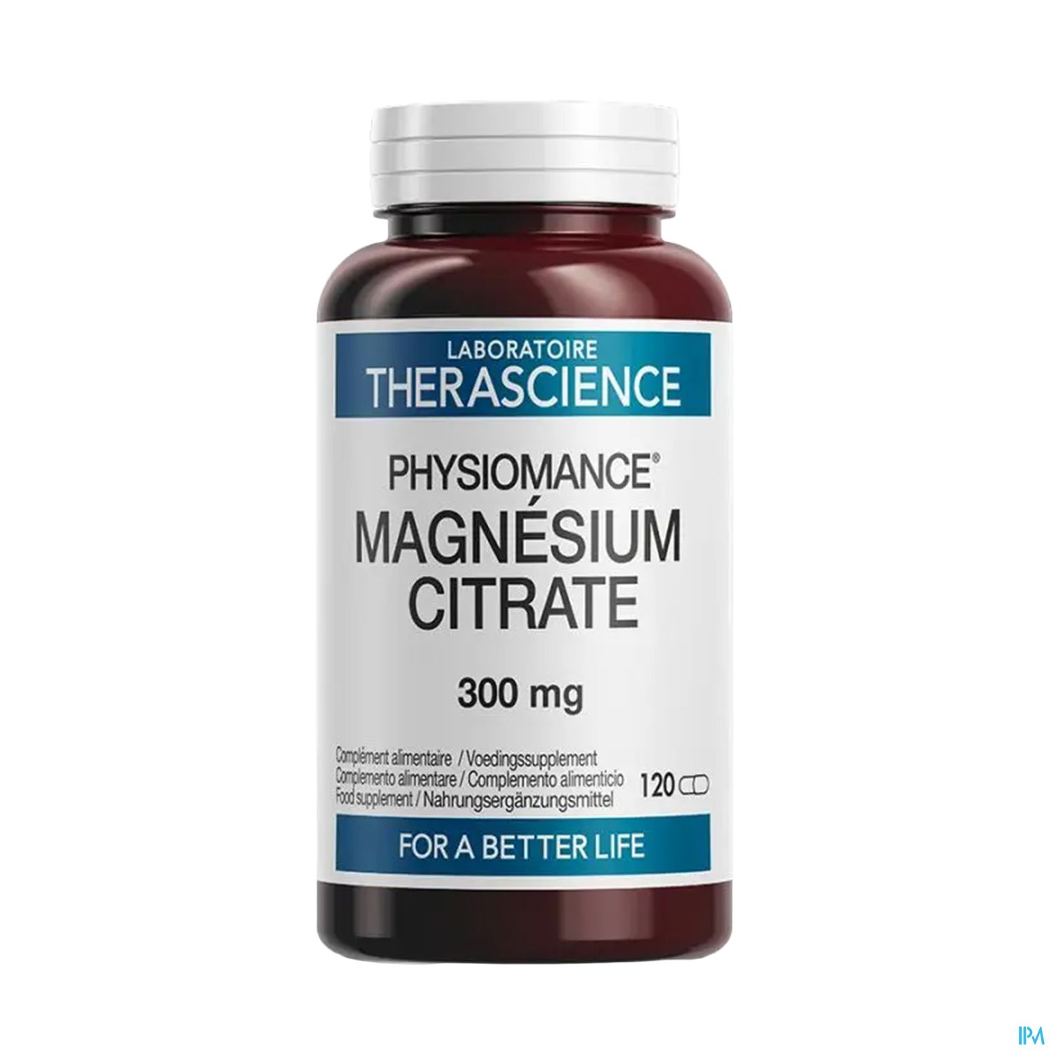 Therascience Physiomance Magnesium Citrate Gelule 120