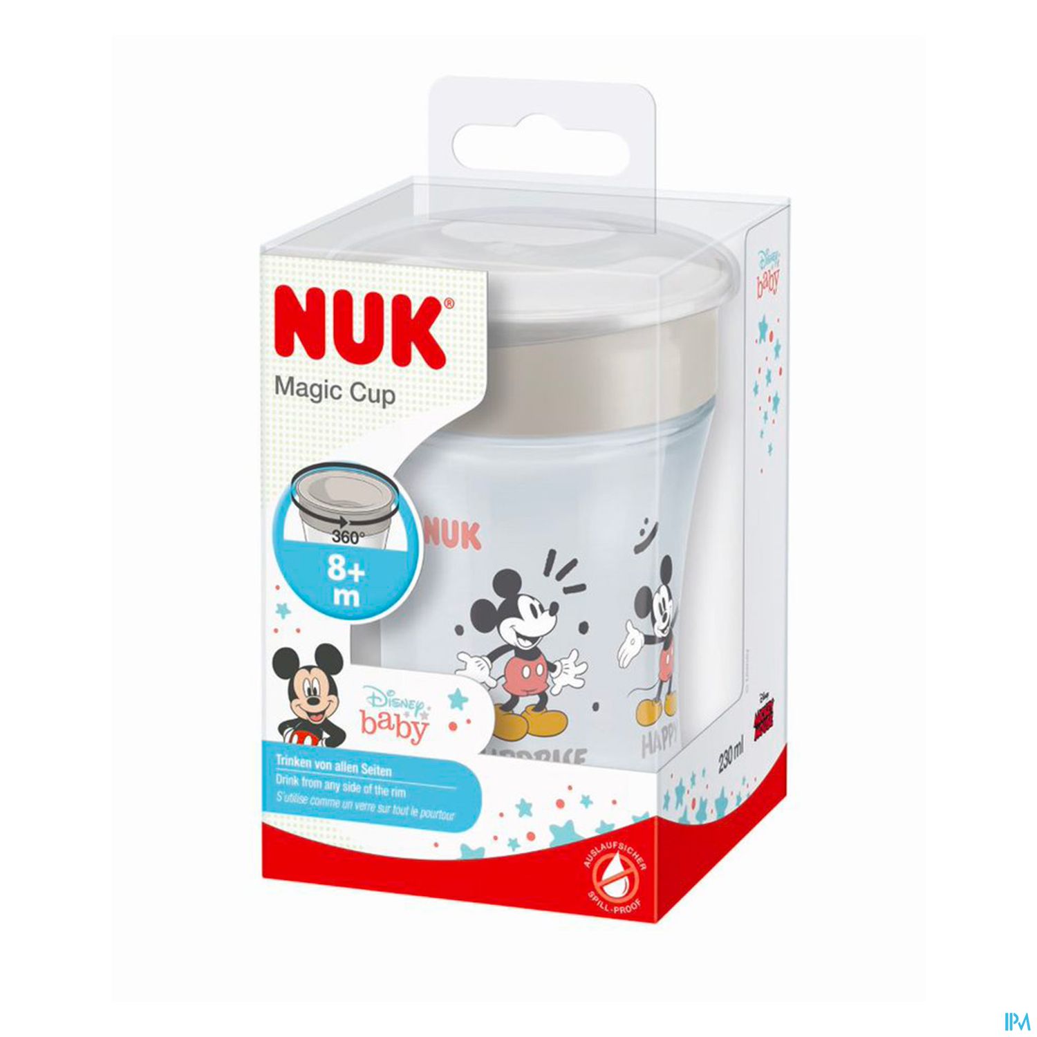 NUK MAGIC CUP TASSE MICKEY 8M+