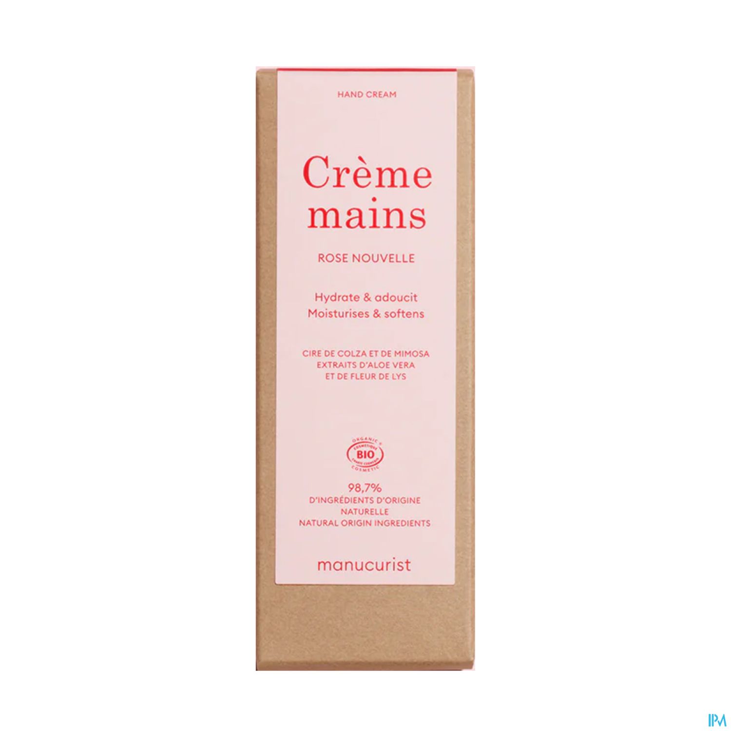 MANUCURIST CR MAIN ROSE 60ML